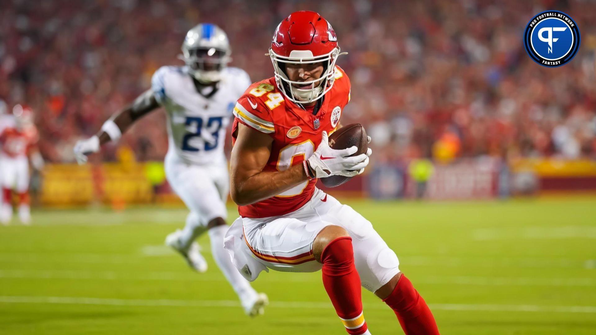1920x1080 Justin Watson Waiver Wire: Should You Add the Chiefs WR in Fantasy Football?