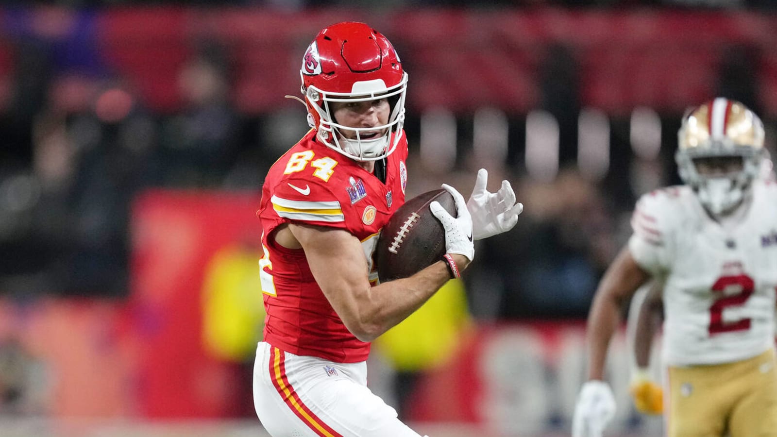 1600x900 Hollywood Brown, Justin Watson put the NFL on notice regarding the speed of Chiefs&; wide receiver room