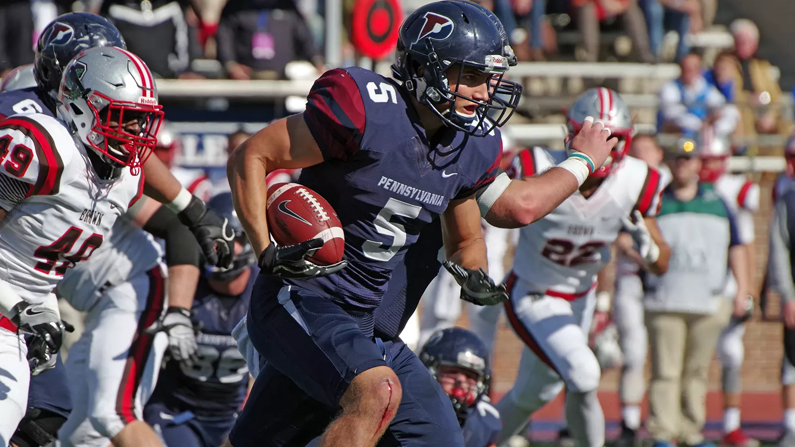 1600x900 Justin Watson Named Finalist For Walter Payton Award of Pennsylvania Athletics