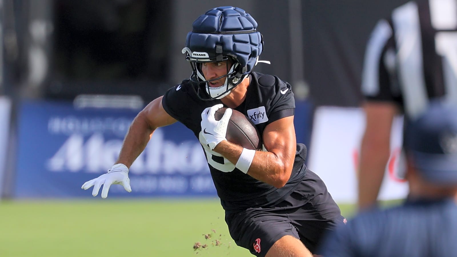 1600x900 Texans Likely To Place WR Justin Watson On Injured Reserve With Calf Achilles Injury