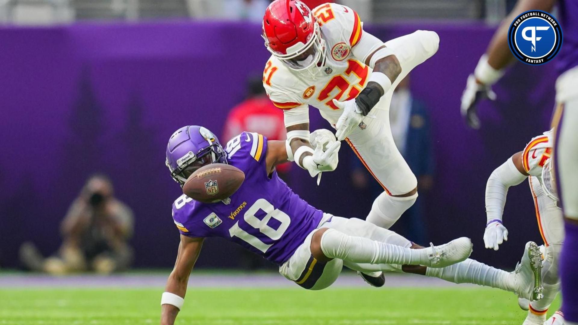 1920x1080 Fantasy Injury Update: Justin Jefferson, Christian Watson, and Tank Dell Impacting Week 14 Waiver Wire