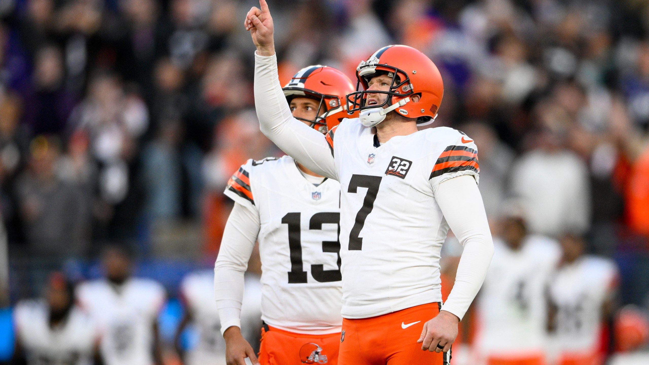 2560x1440 Watson Rallies Browns From 14 Down In 4th To 33 31 Win Over Ravens, Tightening AFC North