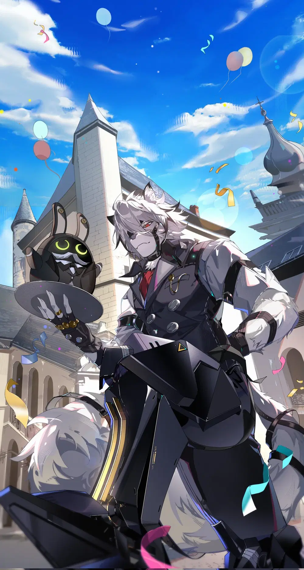1000x1872 My current ZZZ mobile wallpaper! What's yours? Zenless Zone Zero