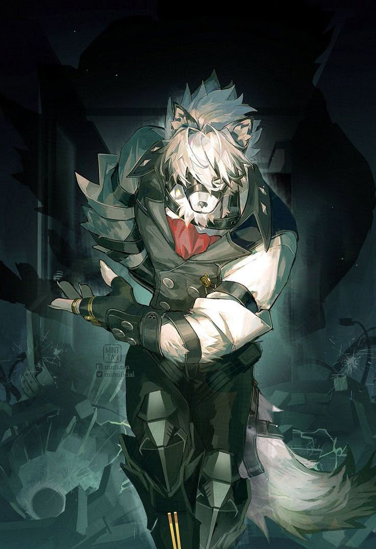 736x1073 Victoria housekeeping co. Lycaon zzz wallpaper, Von lycaon concept art, Lycaon zenless zone zero