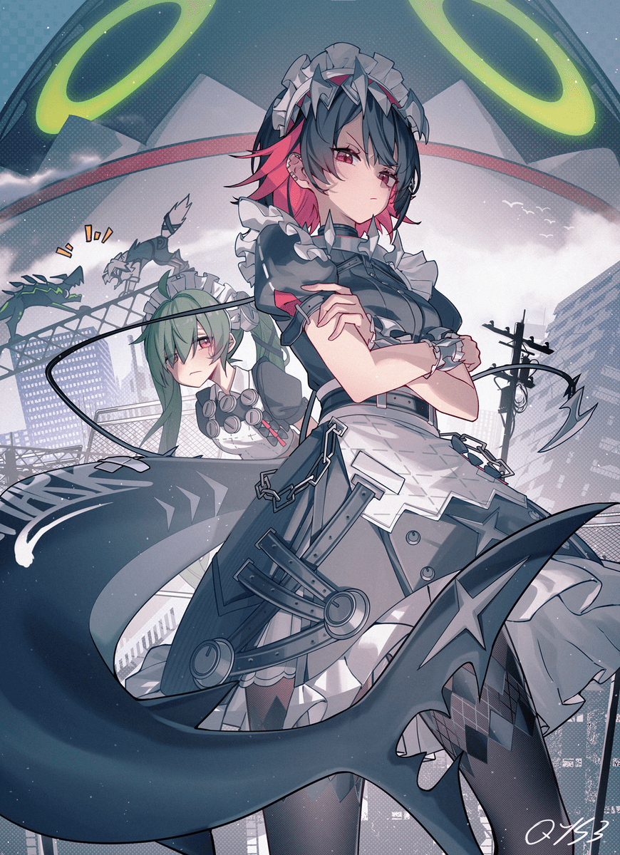 870x1200 Lycaon In The Background :D : R ZZZ_Official