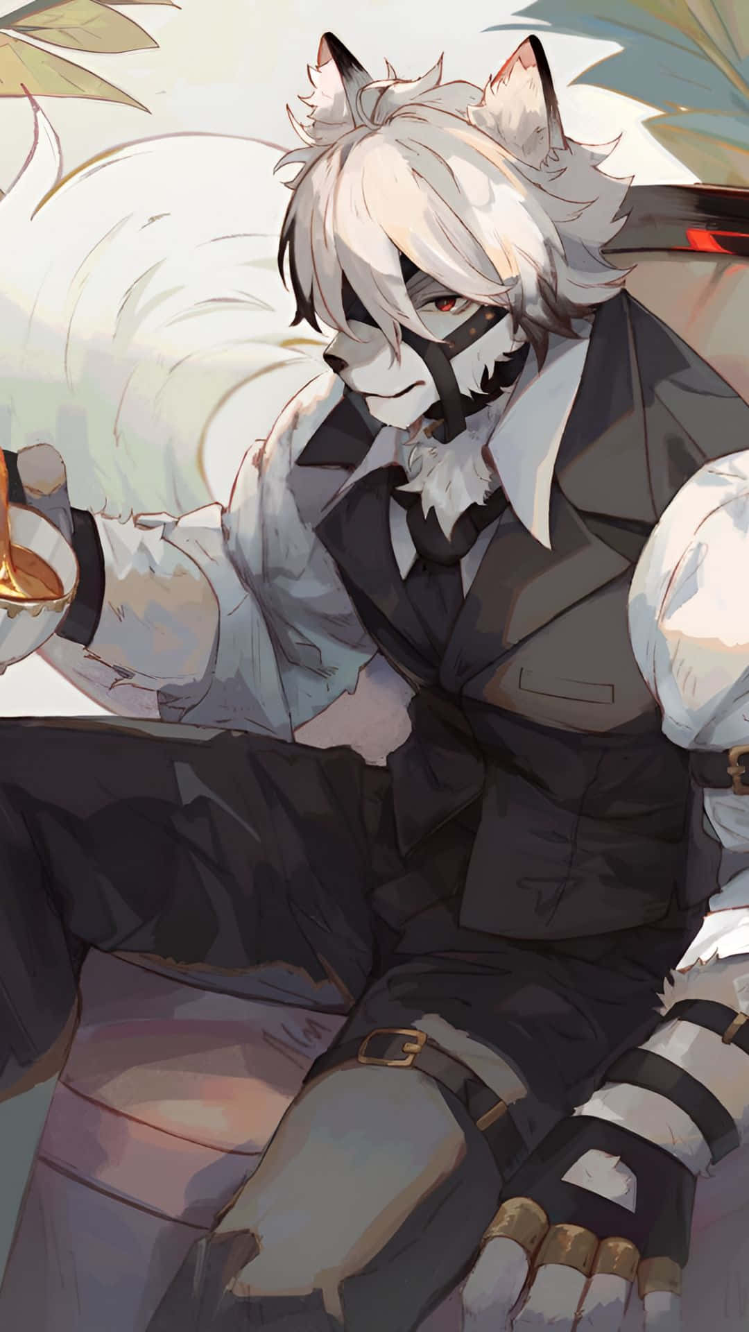 1080x1920 Download Von Lycaon Character Art Wallpaper