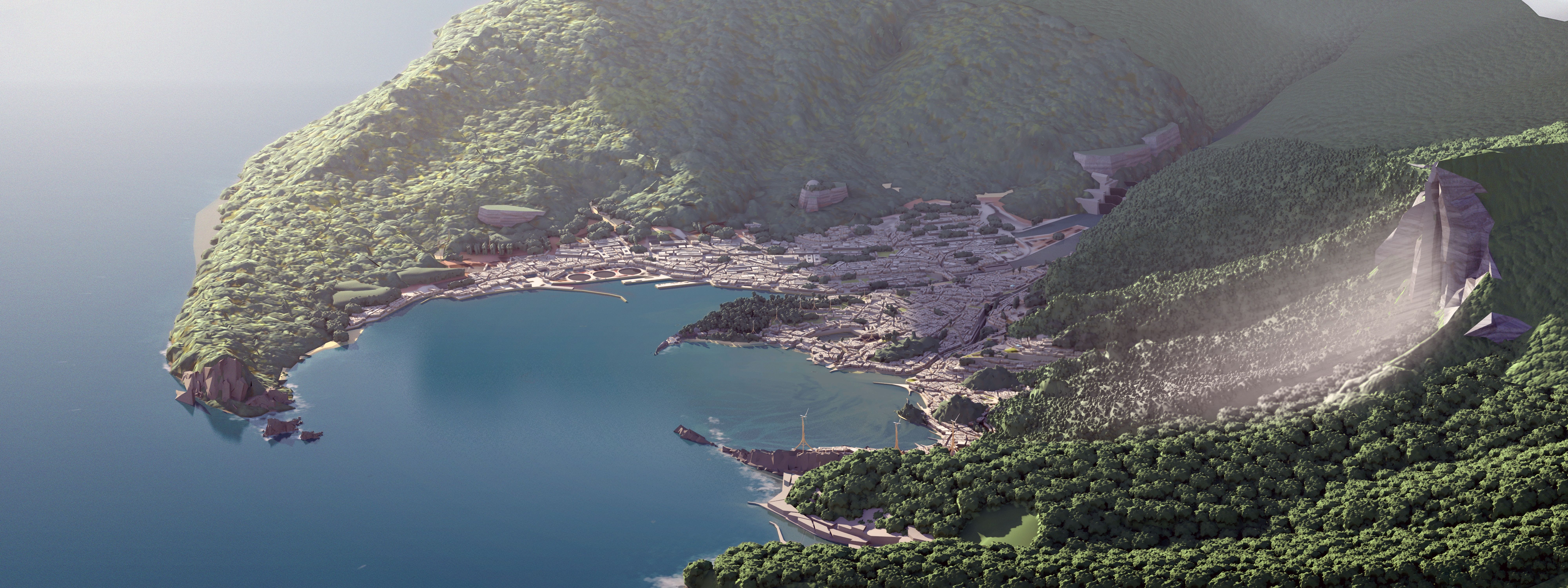 8000x3000 Free game, Bethesda 8K wallpaper for desktop and phone
