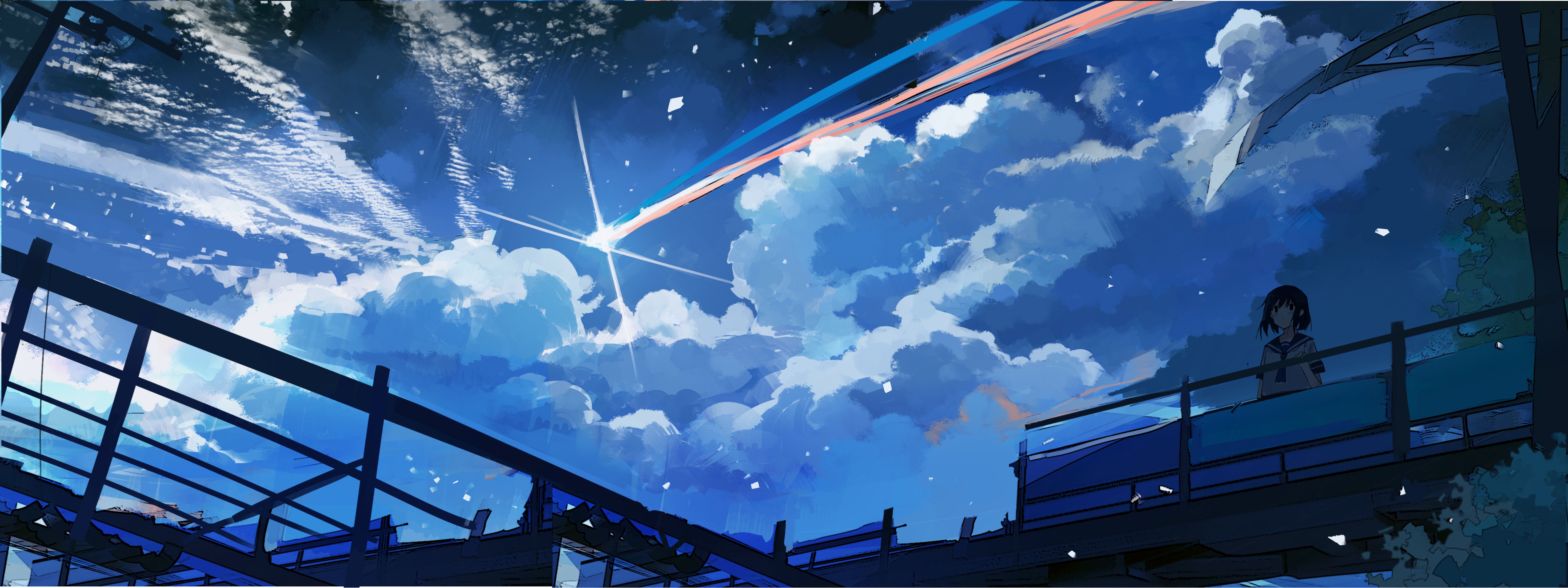 8000x3000 Original Image by Axle Anime Image Board