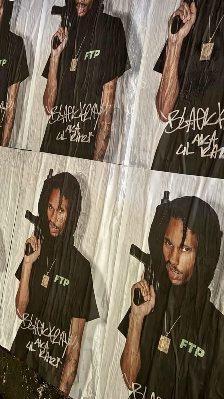 736x1308 Black kray sickboyrari pfp. Sickboyrari wallpaper, Blackkray, Rap aesthetic