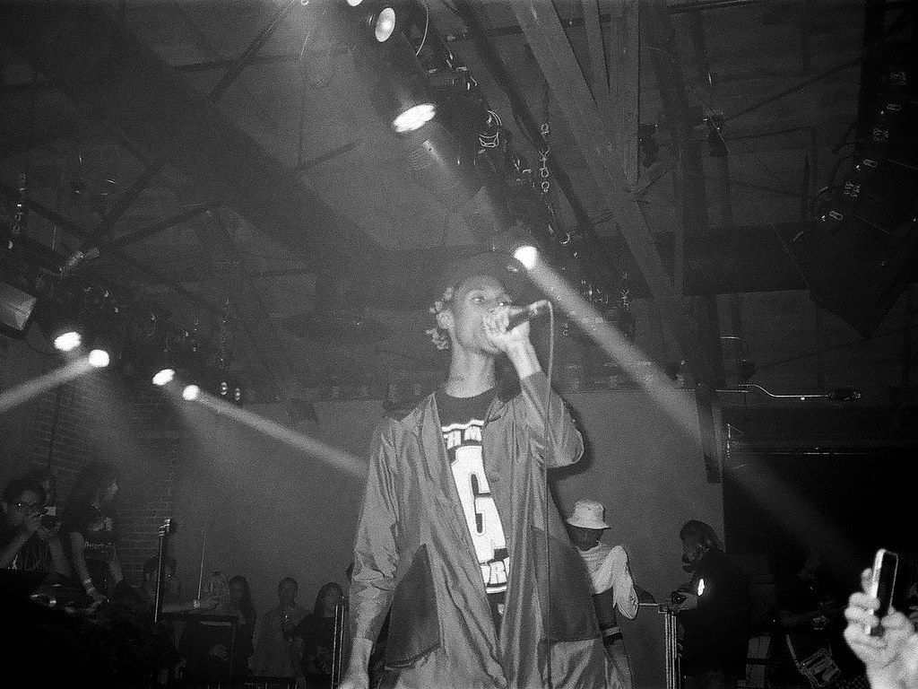 1024x768 Black Kray 7 11 19 At The 1720 Warehouse DTLA. Shot On A Po