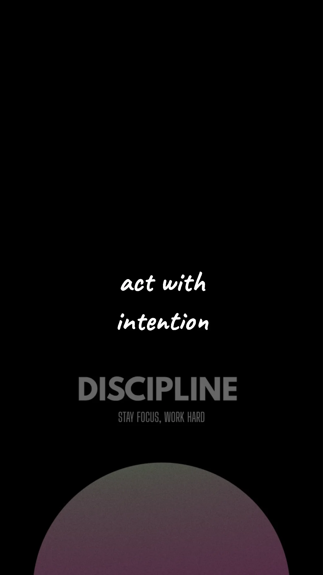 1080x1920 Dark Motivational Wallpaper