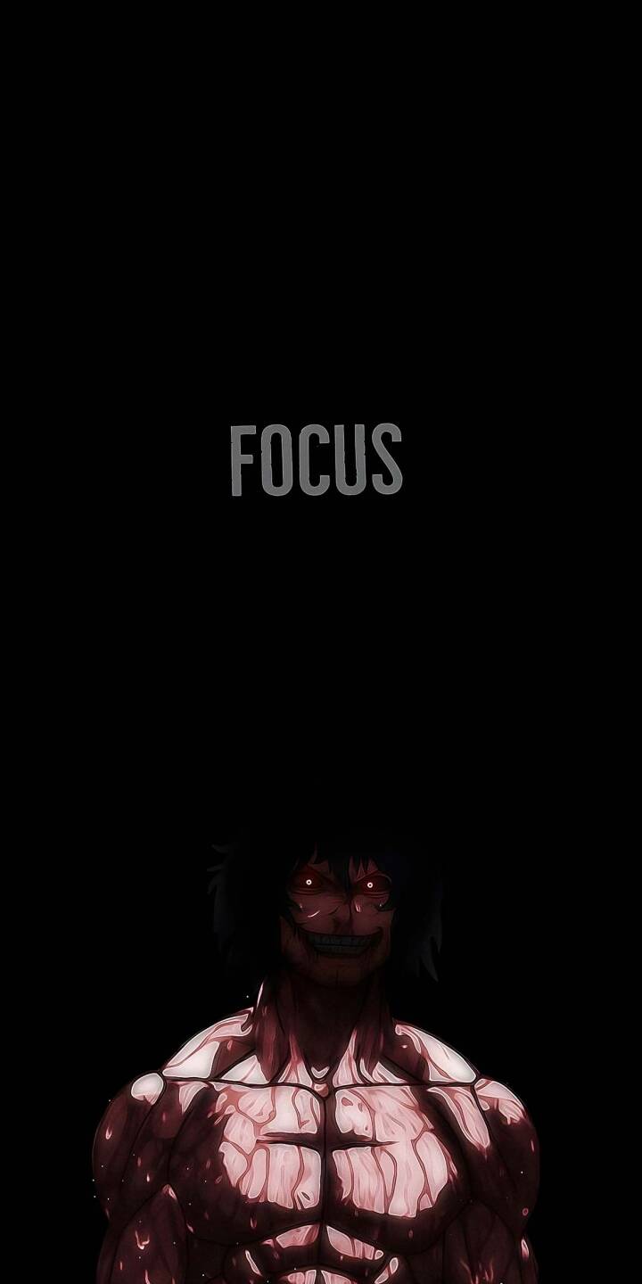 720x1440 Dark Anime Focus Wallpaper iPhone