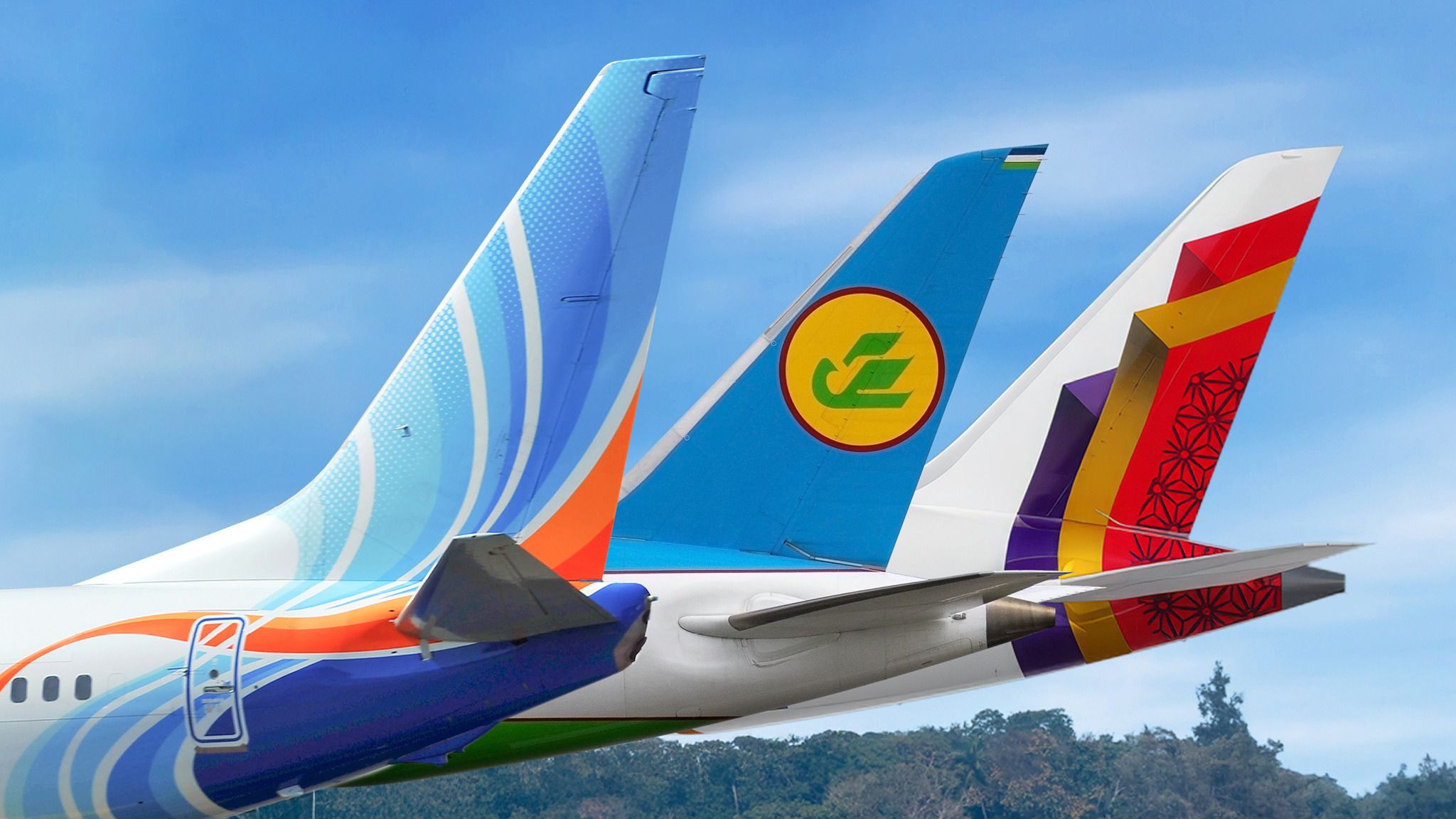 2048x1152 flydubai expands global network through new interline partnerships with Air India and Uzbekistan Airways