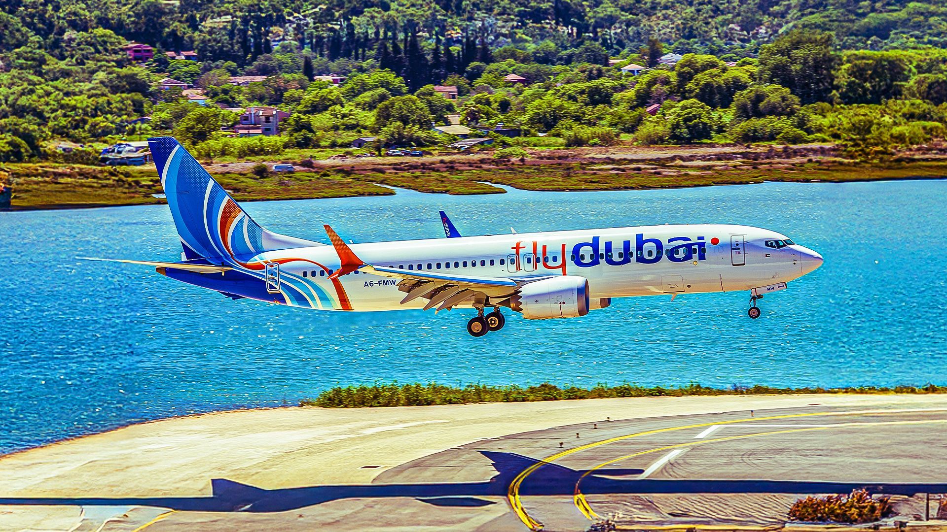 1920x1080 Flydubai's Longest Boeing 737 Routes to Europe: Up to 7h 35m Block Time