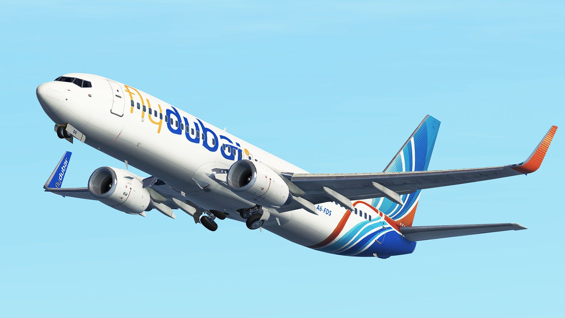 1920x1080 A wonderful flight with FlyDubai and Videos Flight Community