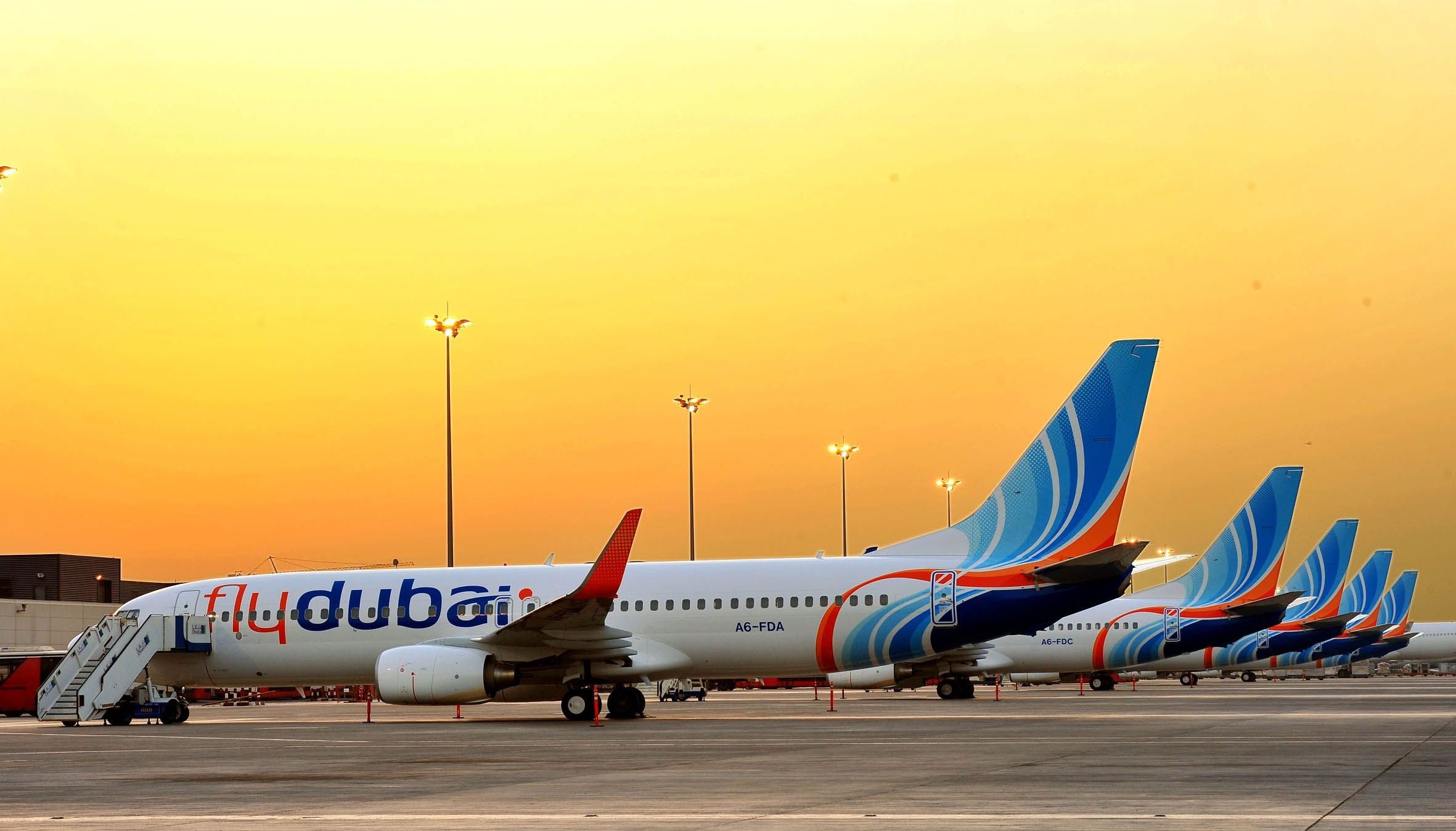 2362x1348 Flydubai Wallpaper