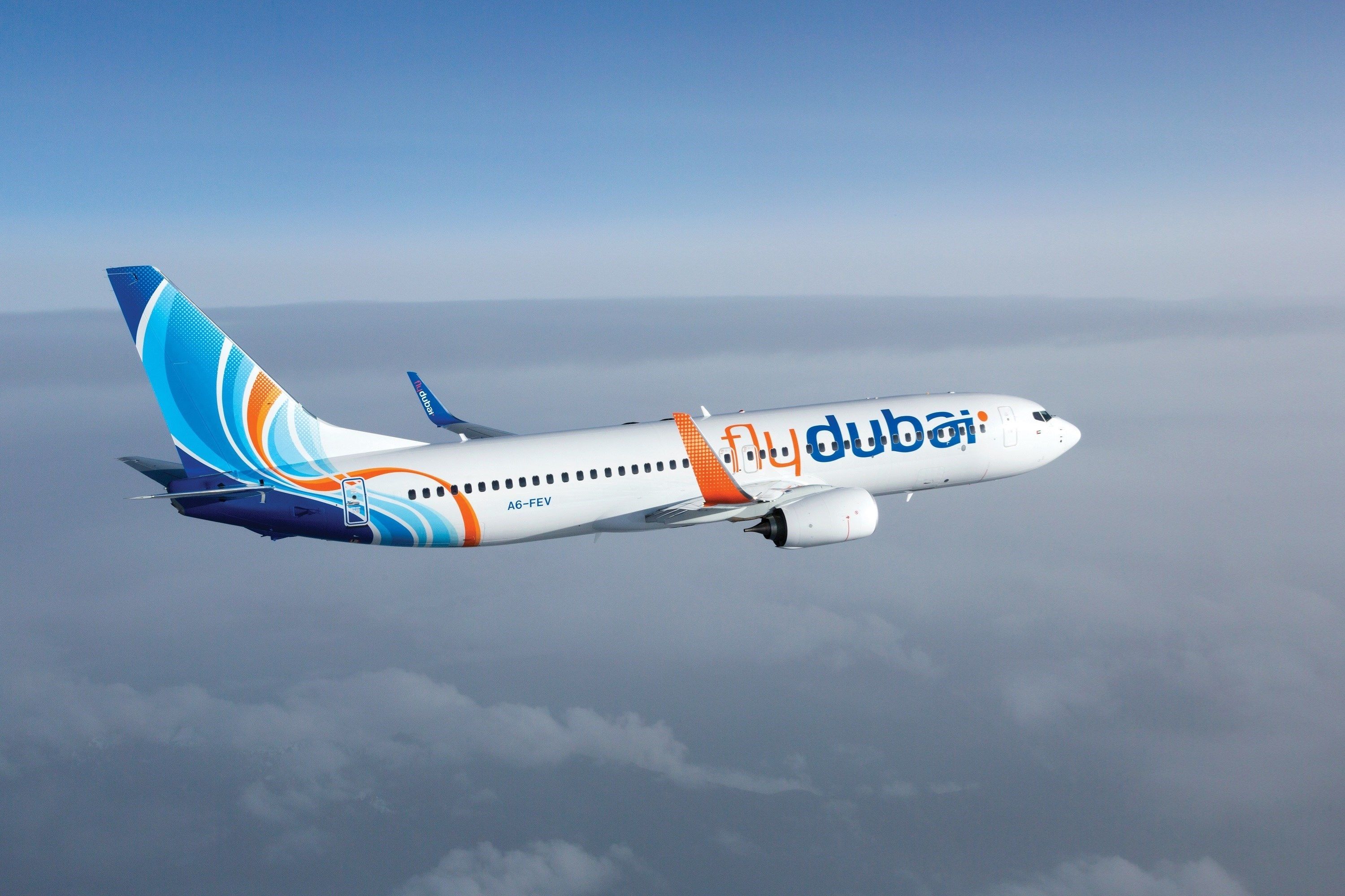 3000x2000 Flydubai Wallpaper