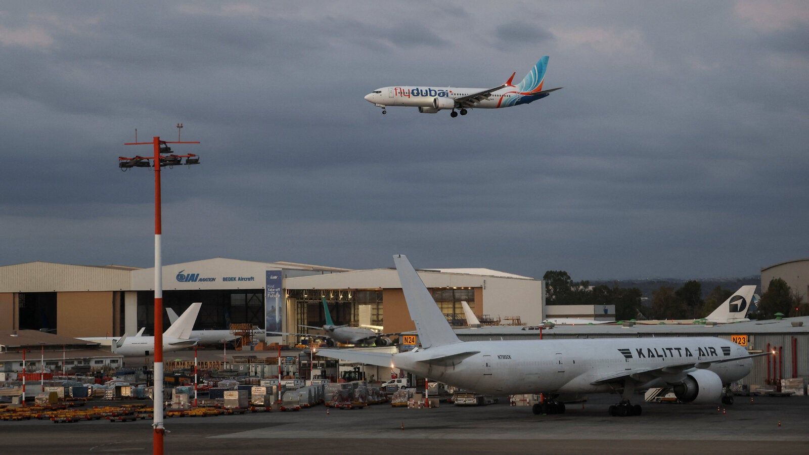 1600x900 Israeli Authorities Trade Blame For Failure To Flag FlyDubai Co Pilot