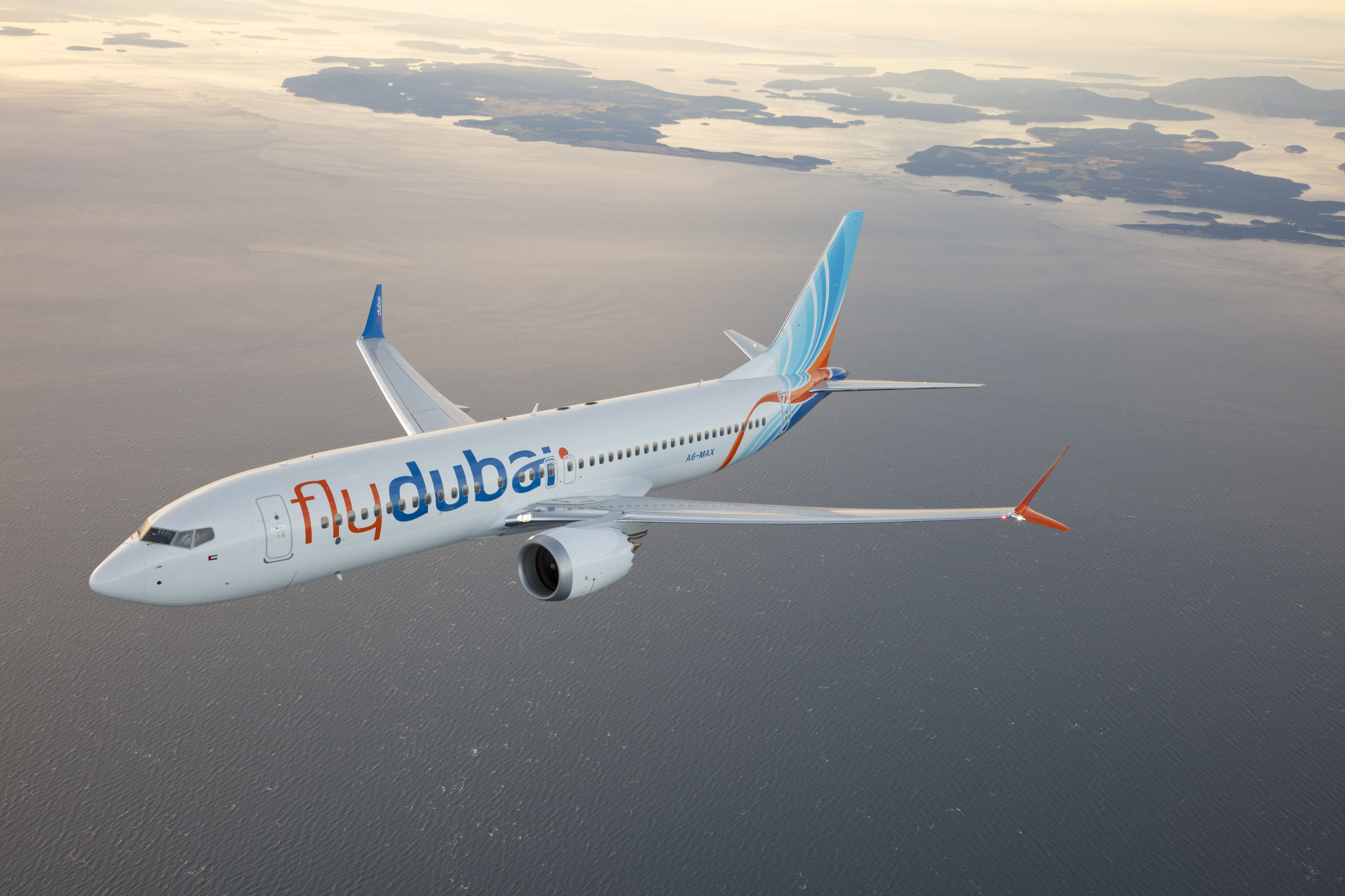 4724x3149 Flydubai Wallpaper