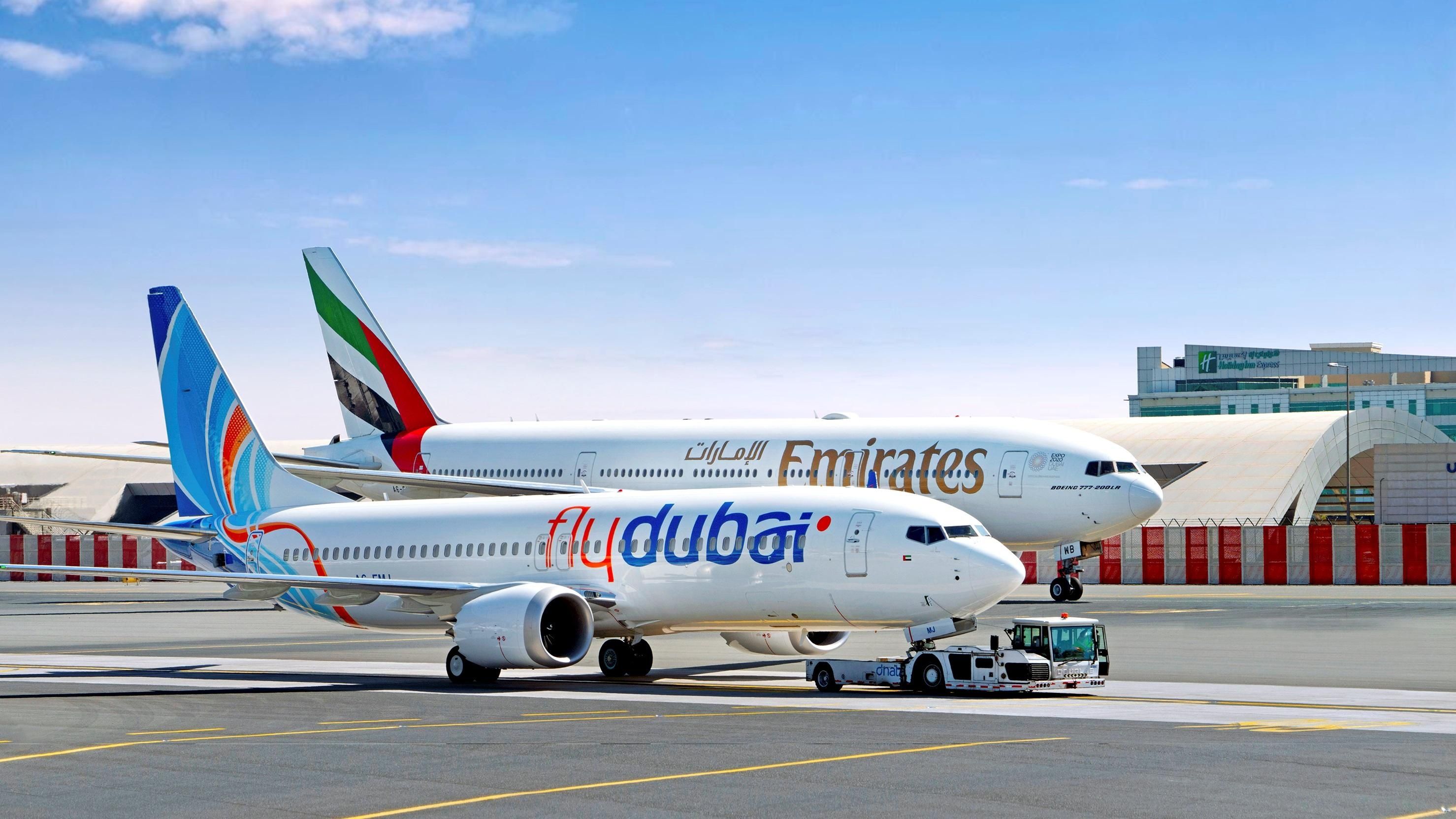 2957x1664 Flydubai Wallpaper