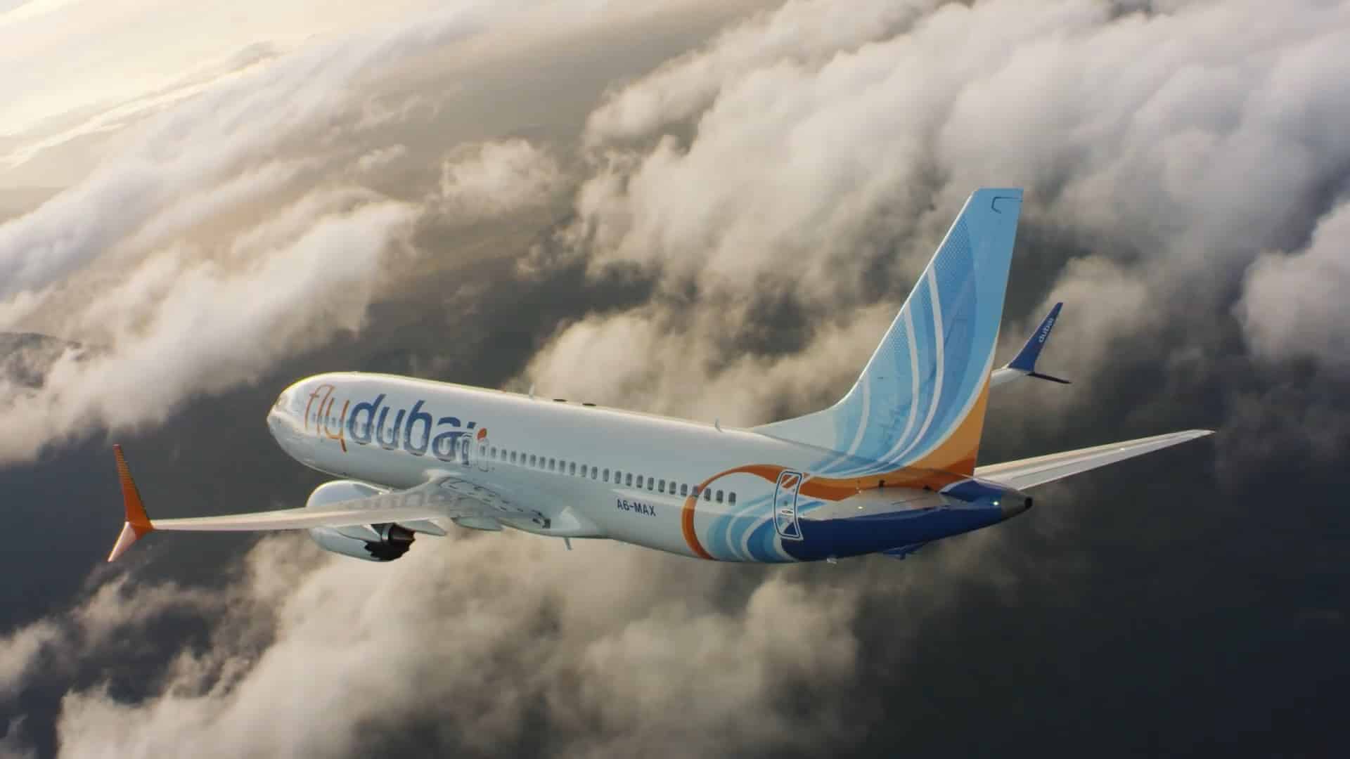 1920x1080 Flydubai Wallpaper