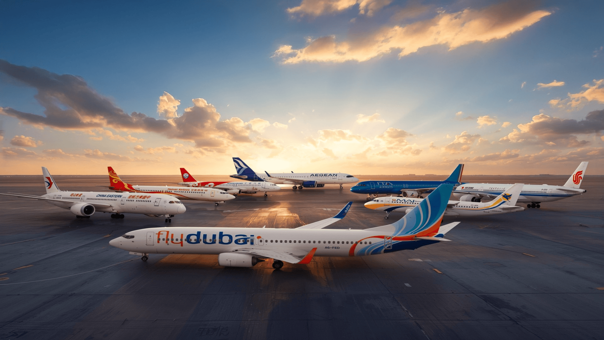 1920x1080 flydubai Expands Global Reach with Seven New Interline Partners Aviation Brief