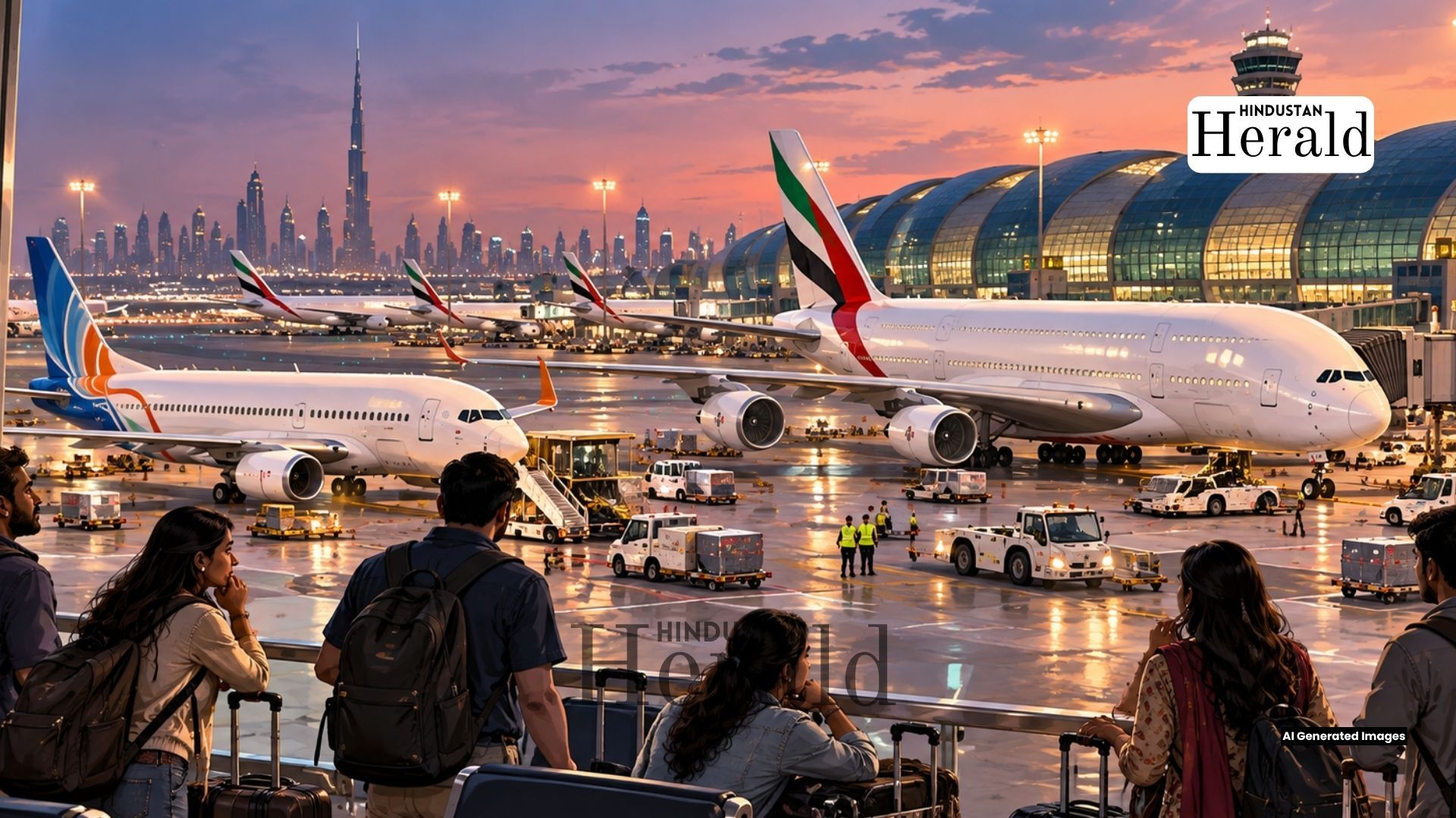1920x1080 flydubai Flight Status: 46 Flights Face Brutal UAE Delays