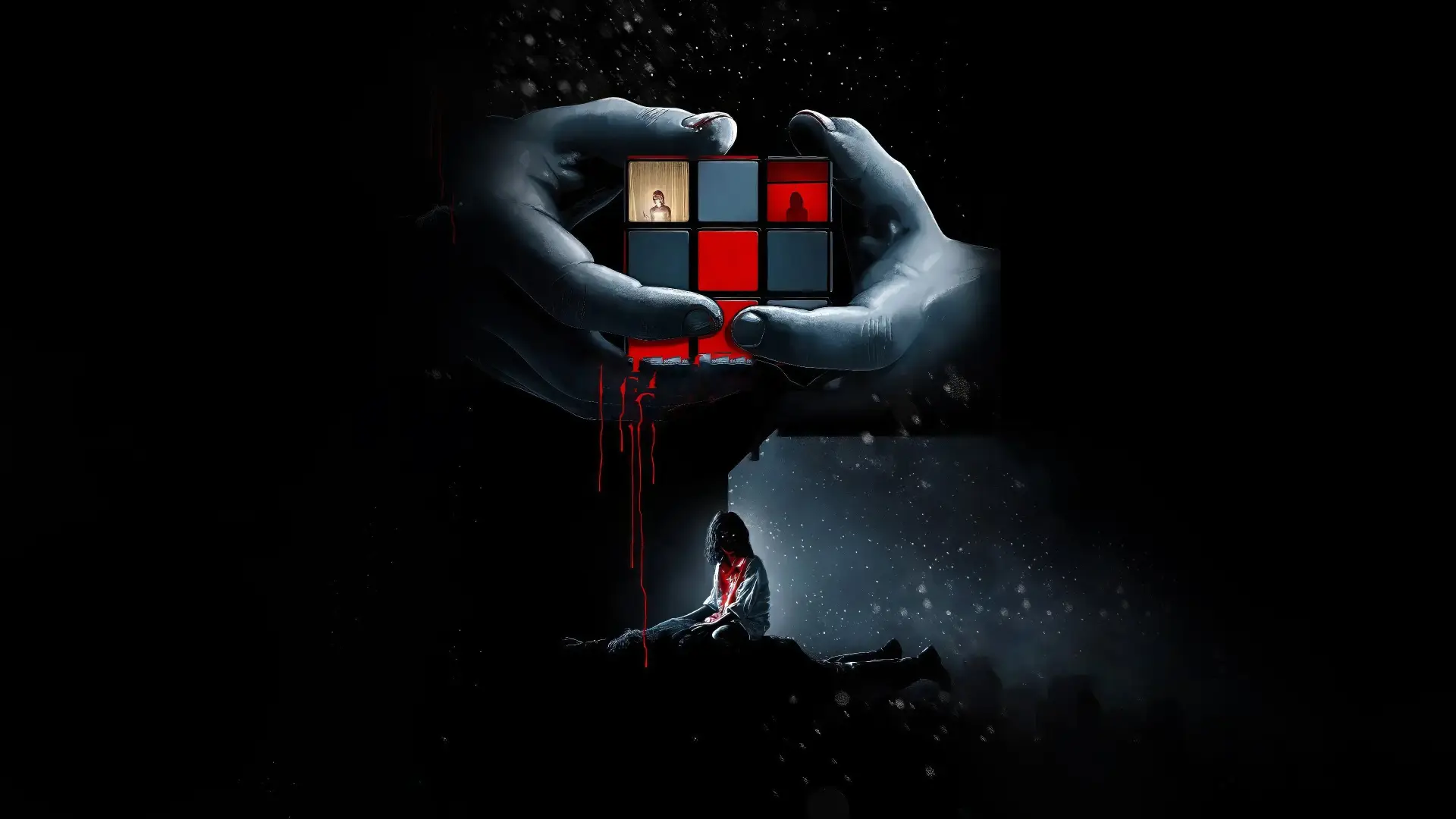 1920x1080 Let the Right One In, covers, wallpaper
