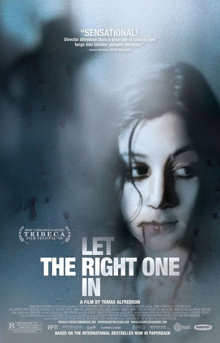 769x1200 LET THE RIGHT ONE IN Movie Horror Vampire Wall Decor Print Poster