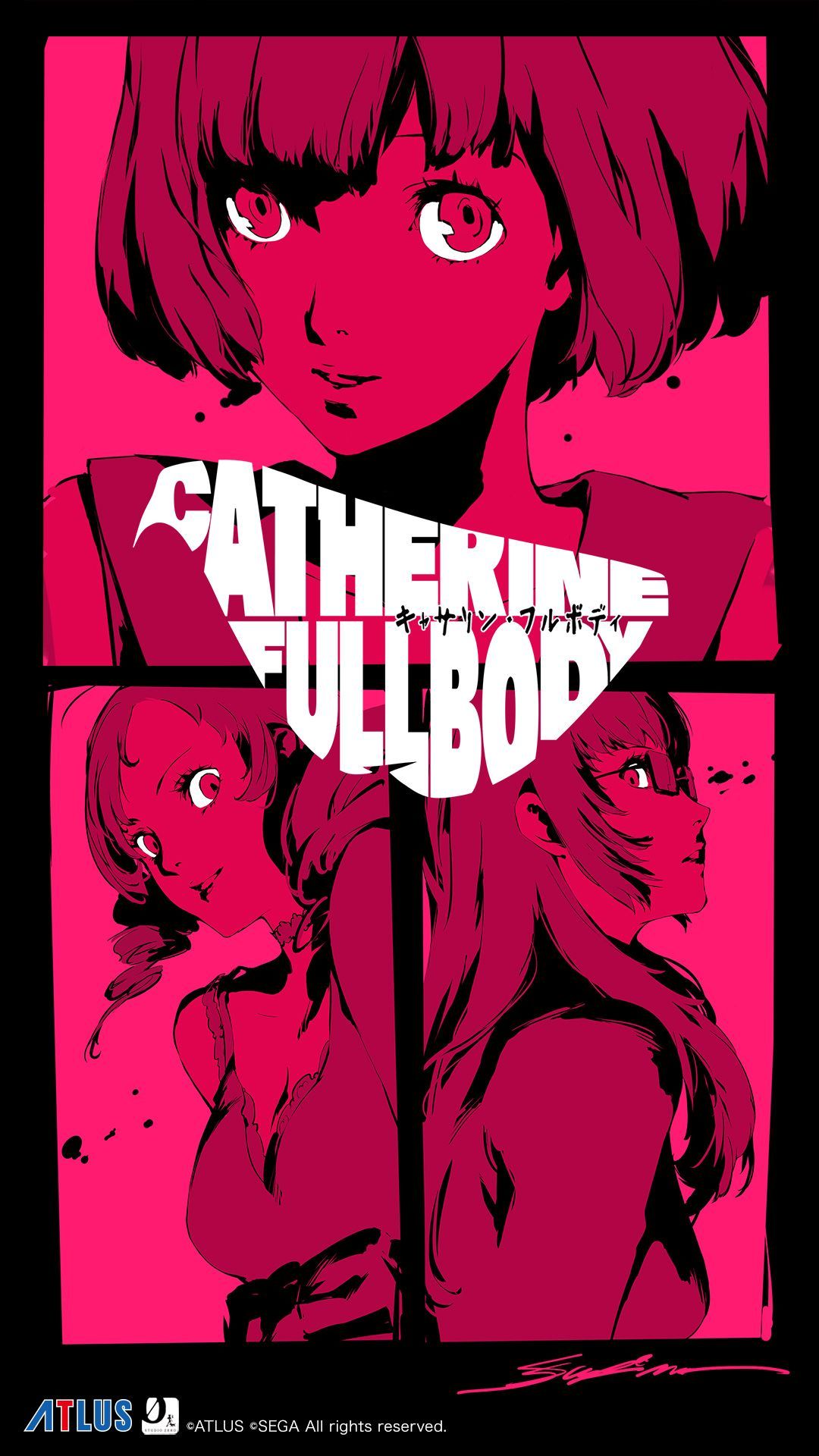 1080x1920 Catherine: FULL BODY ideas. catherine full body official art, catherine full body game wallpaper, catherine game poster