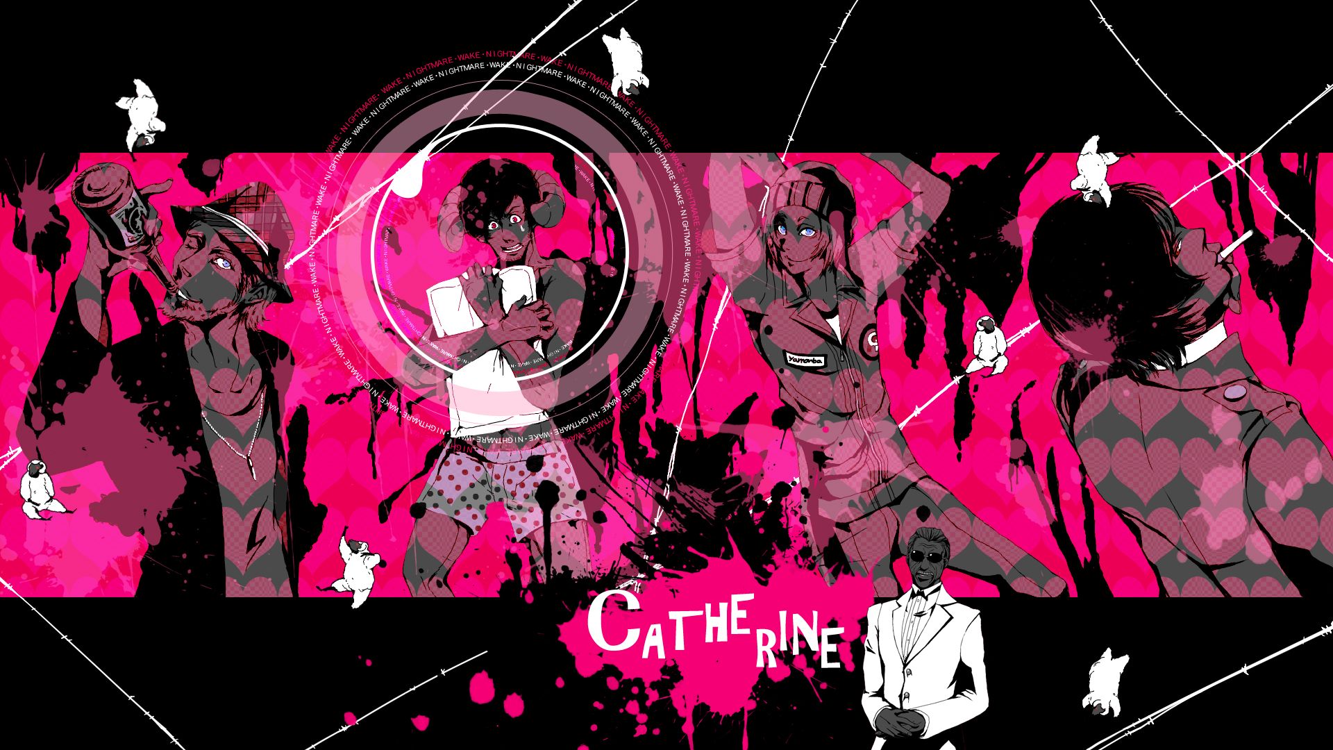 1920x1080 Catherine (Video Game)