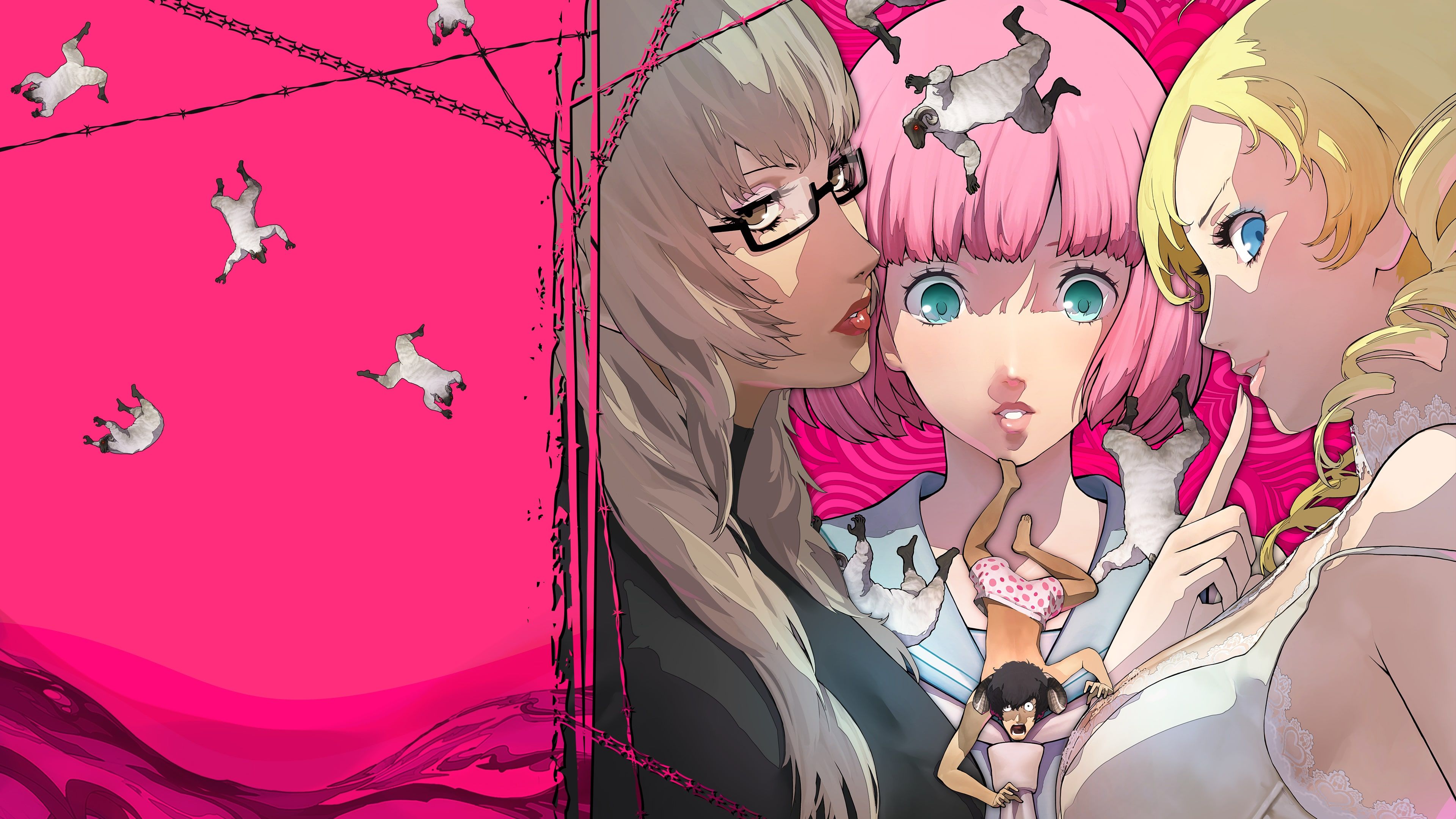 3840x2160 Catherine: Full Body