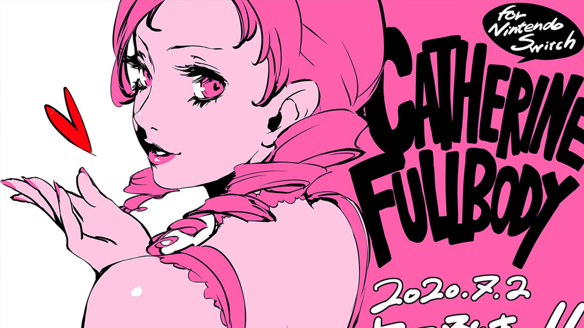 1920x1080 Atlus shares Catherine: Full Body illustration for Switch release in Japan