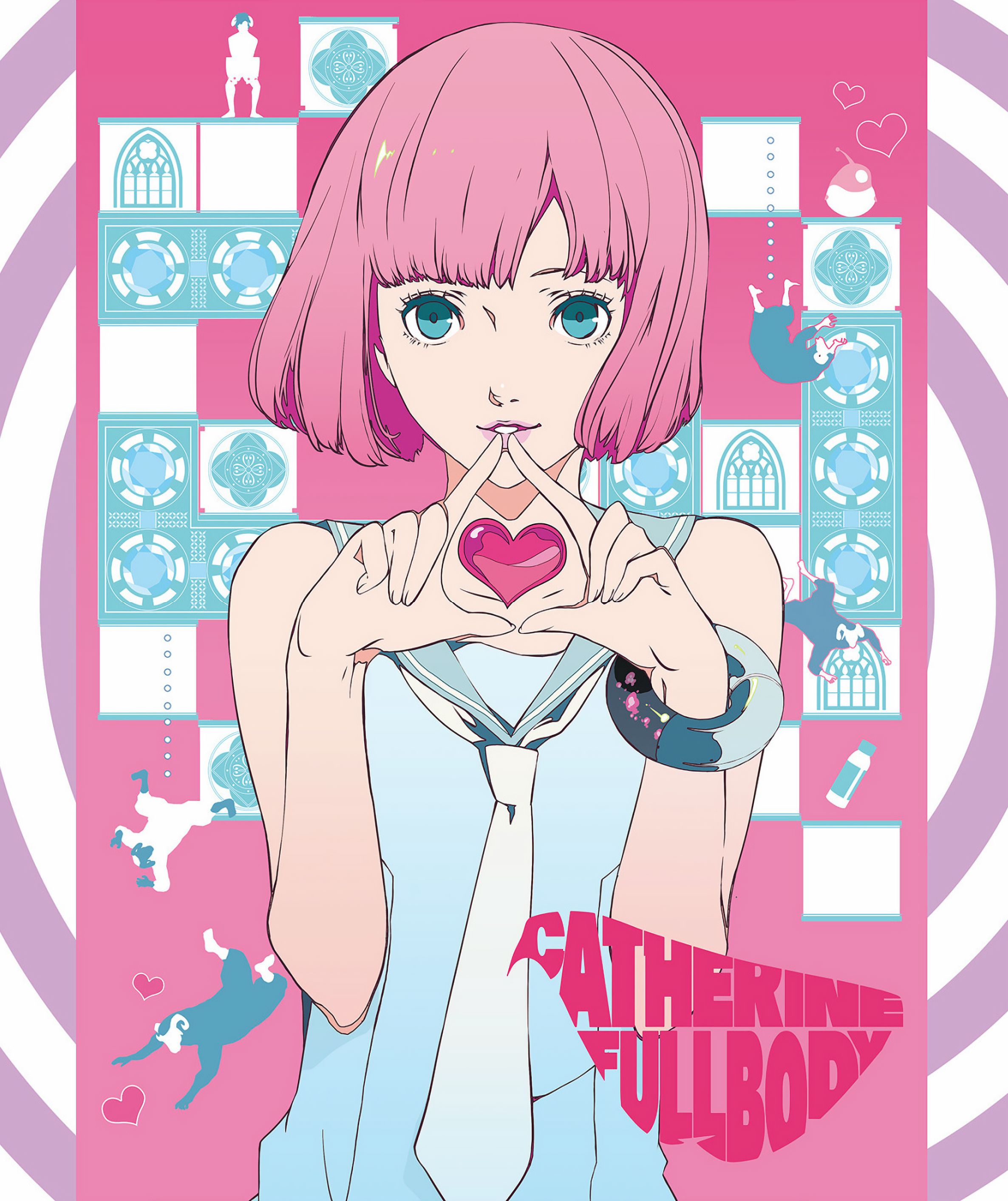 2372x2828 Catherine: Full Body Anime Image Board