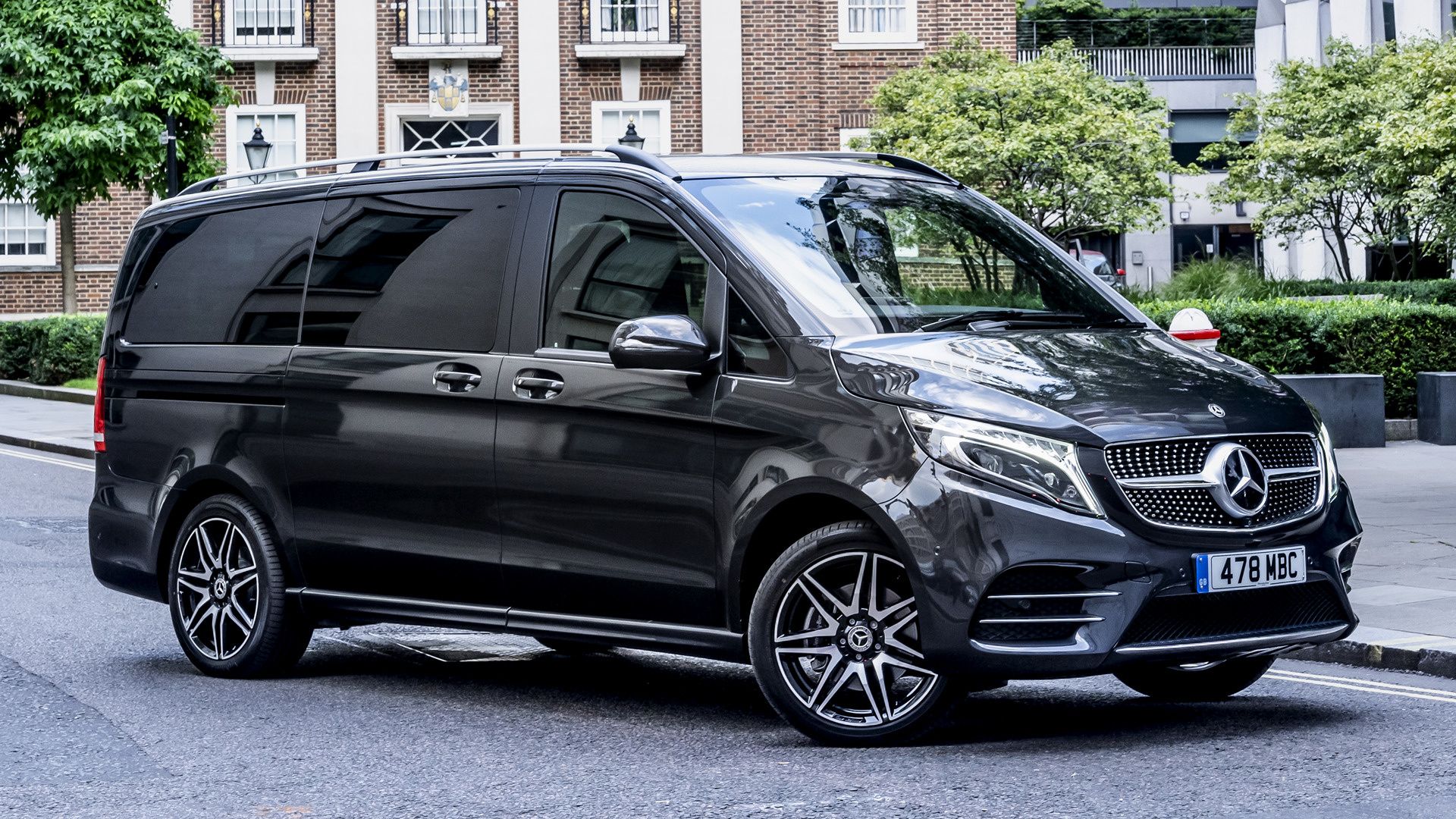 1920x1080 Mercedes Benz V 220D Phone Wallpaper: Free 4K & HD Downloads