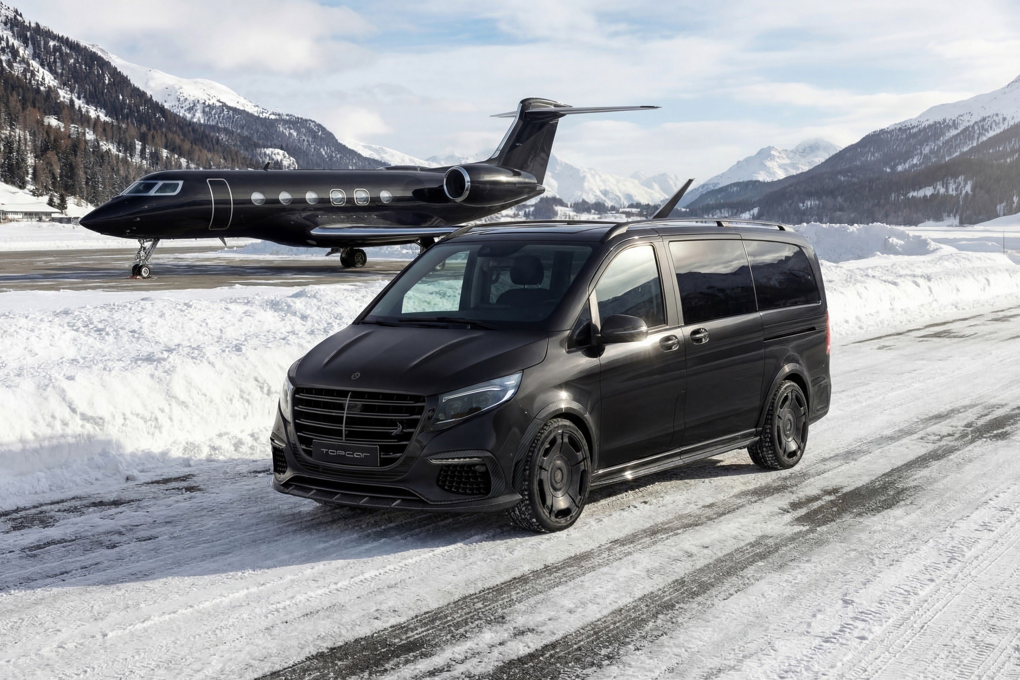 3456x2304 Mercedes Benz V Class Inferno 2026 / TopCar