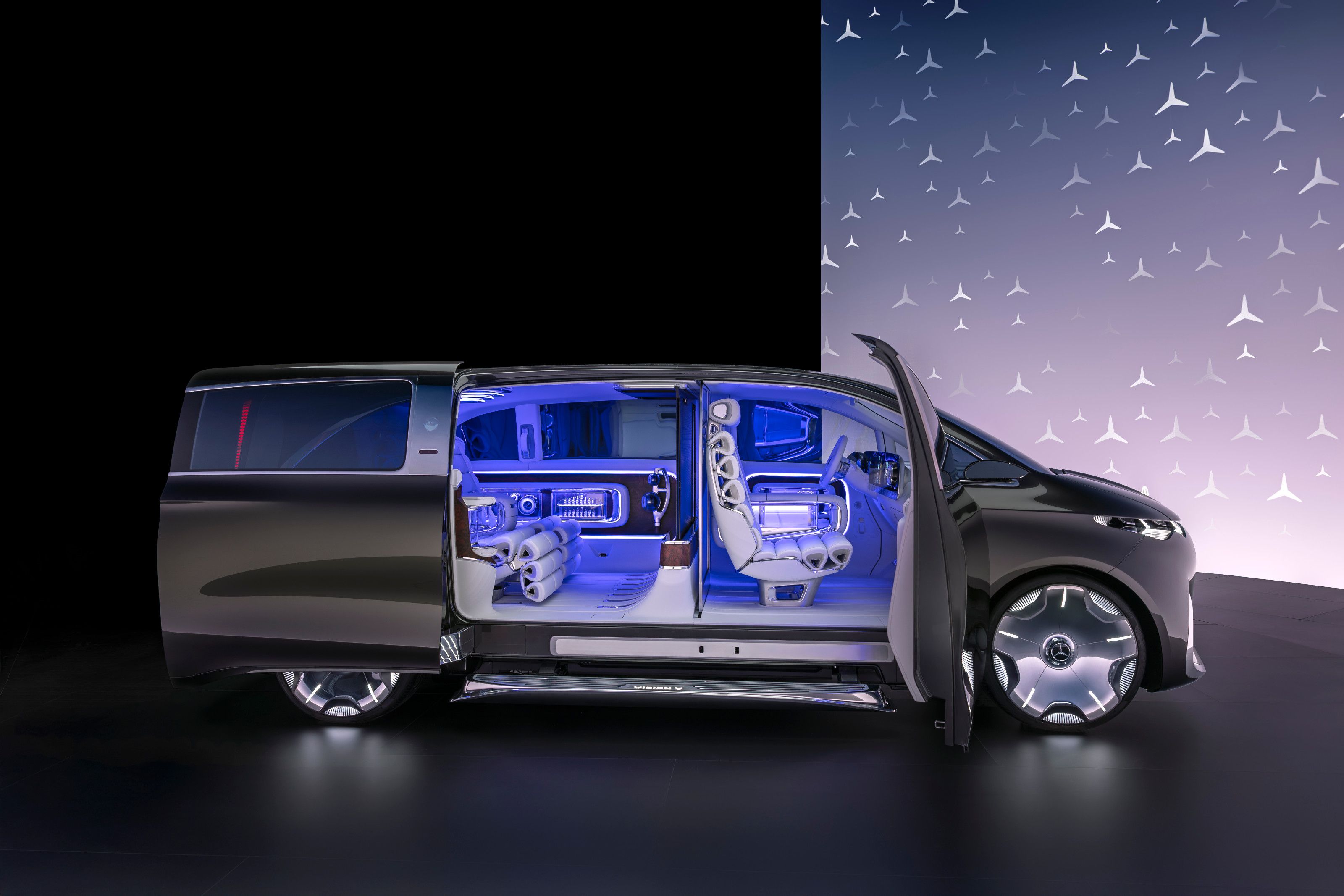 3200x2133 Mercedes Benz Vision V Concept Heralds Next Gen People Mover. Wallpaper*
