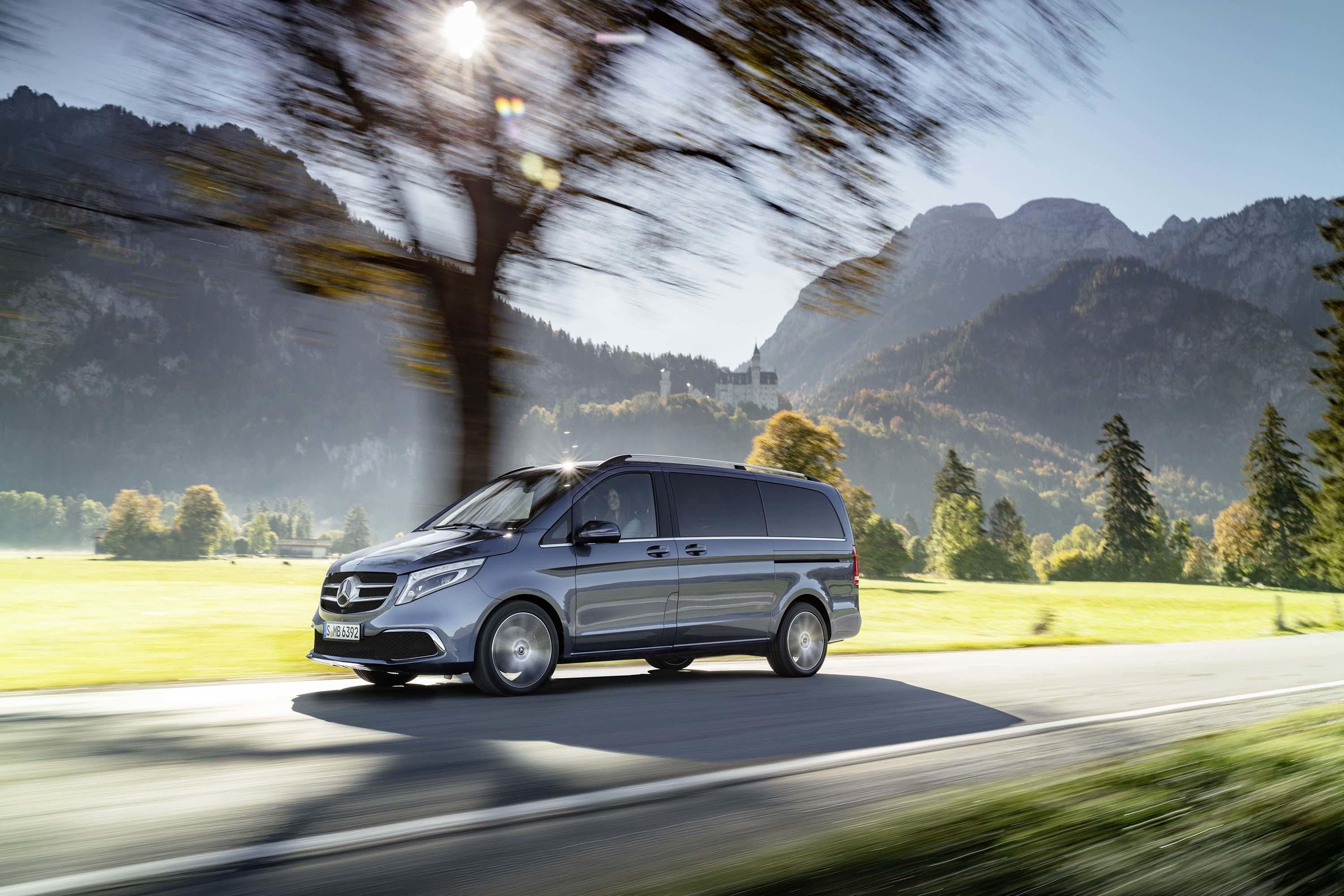3000x2000 It's Van Time All The Time In The New Mercedes V Class