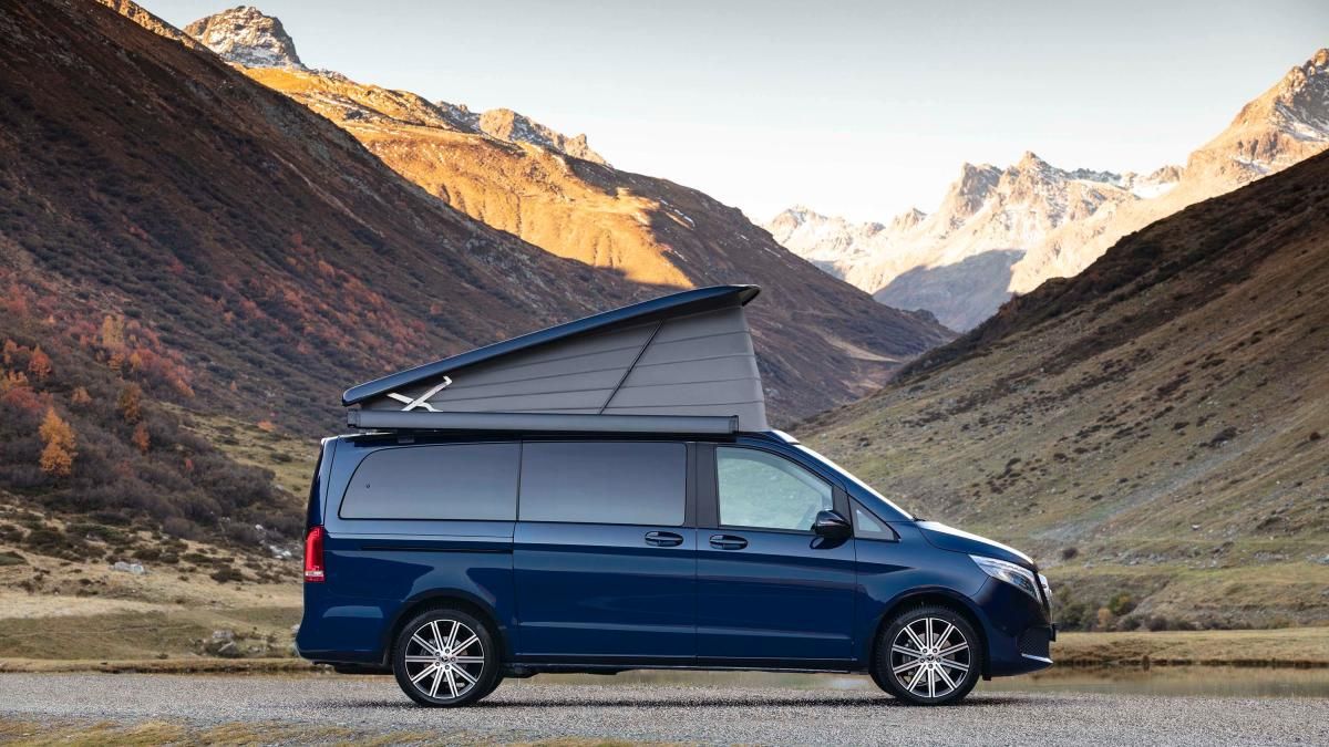 1200x675 It's Van Time All The Time In The New Mercedes V Class
