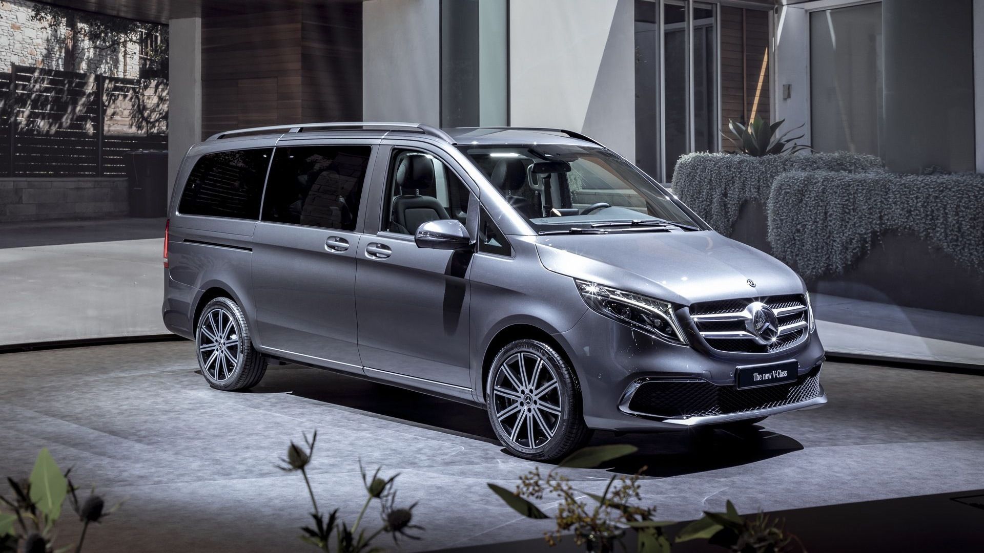 1920x1080 Mercedes Benz V Class Hints At Updates For Metris Van, EQV Electric Version Coming