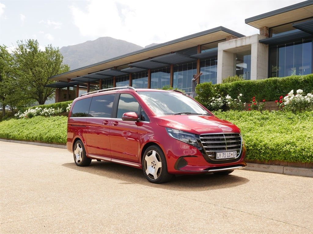 1024x768 DRIVEN. Mercedes Benz's New V Class Redefines Luxury Travel
