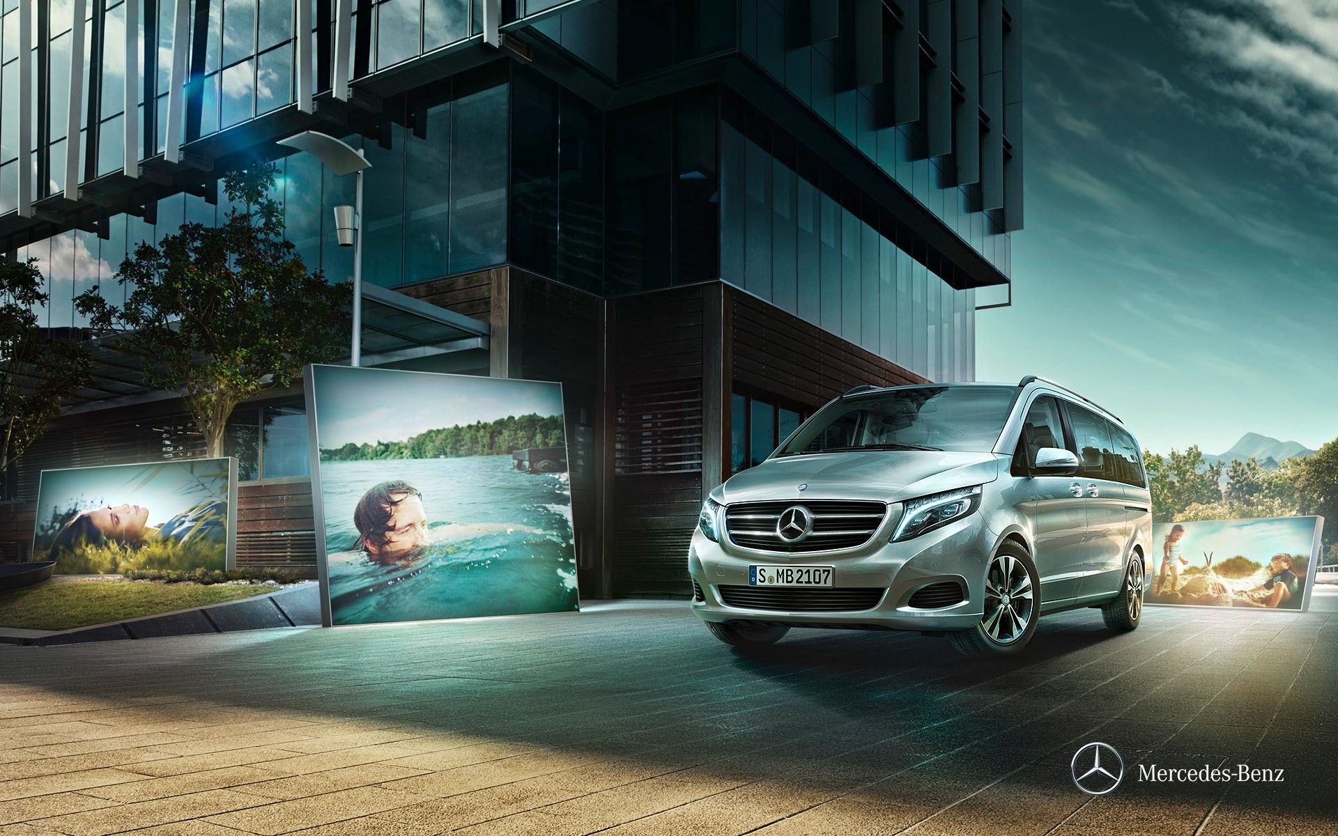 1920x1200 Mercedes benz s class wallpaper on telephone