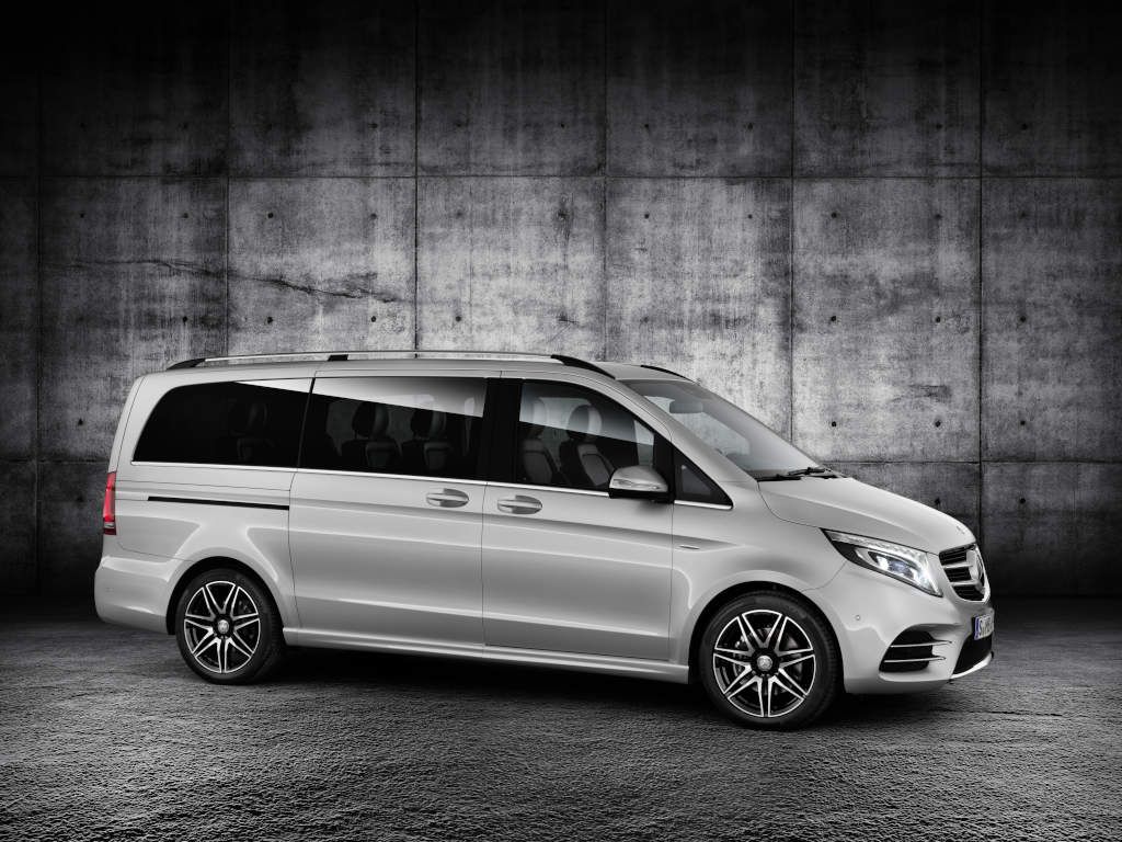 1024x768 The Mercedes Benz V Class Portfolio Is Being Extended