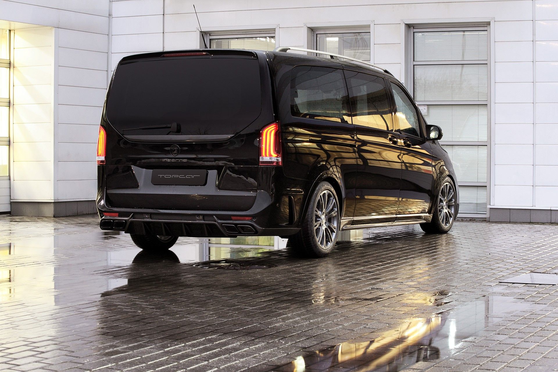 1920x1280 Mercedes Benz V Class INFERNO / TopCar