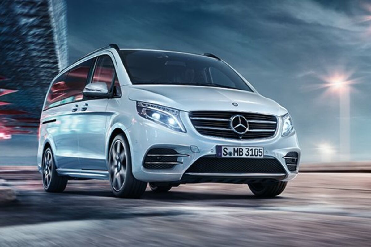 1200x800 Mercedes V class produced in 222.222 copies