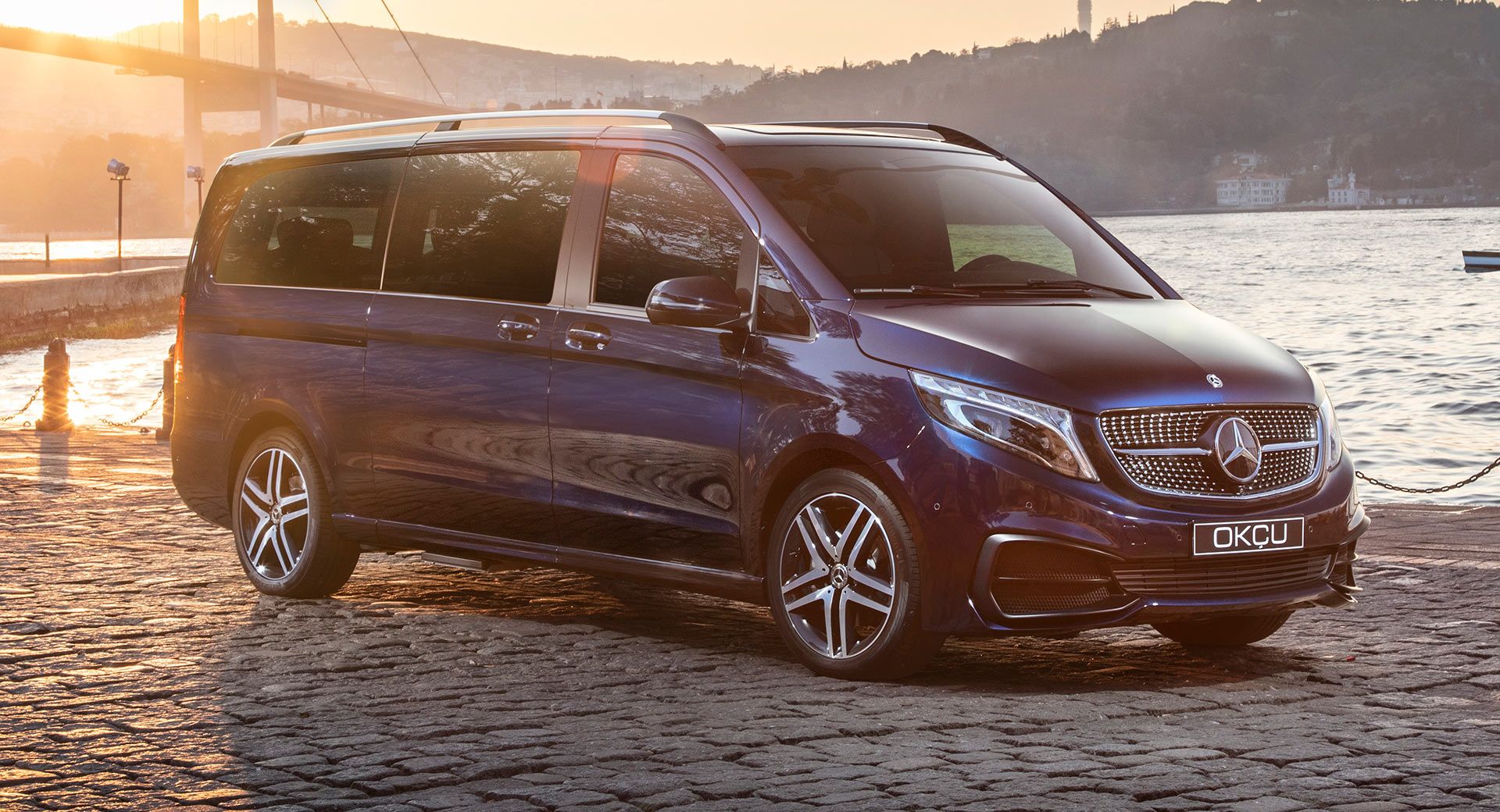 1920x1040 OKCU's Mercedes Benz V Class Has An Espresso Machine, Champagne Cooler And Cigar Holder