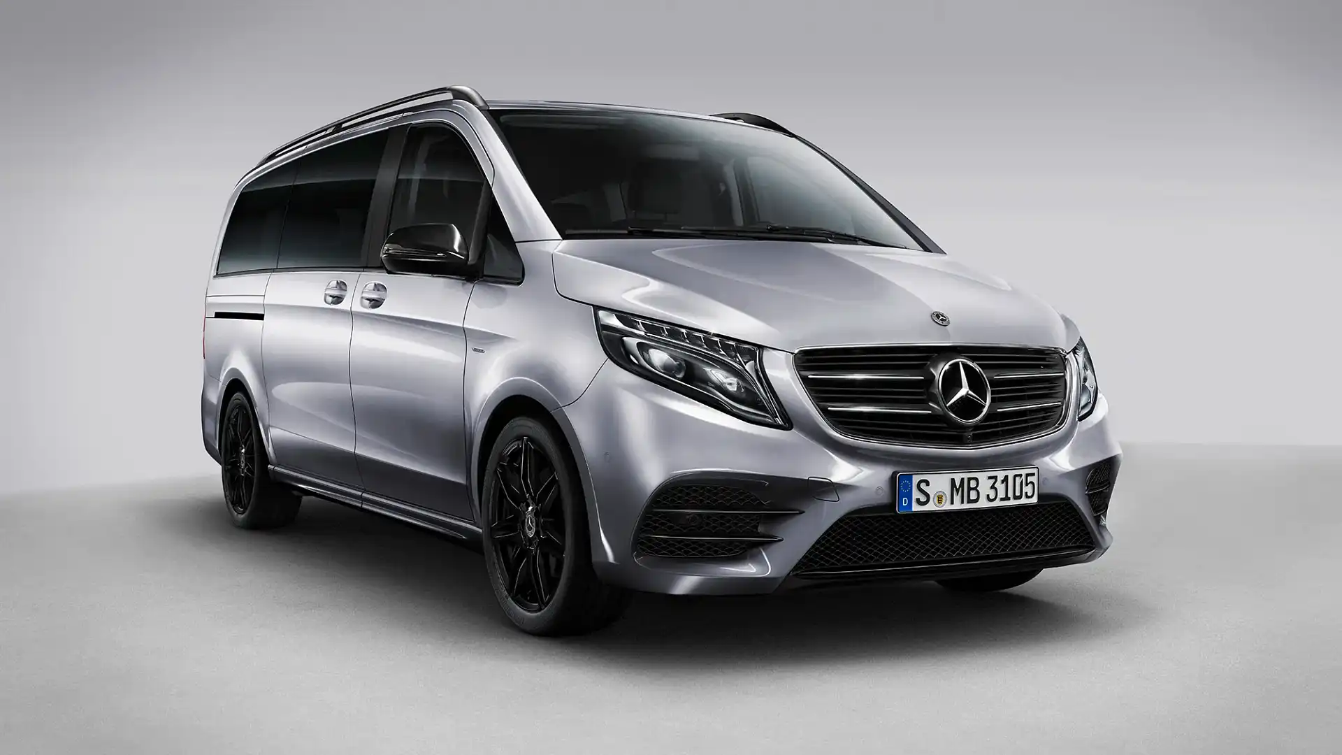 1920x1080 Mercedes Benz V Class Night Edition Revealed
