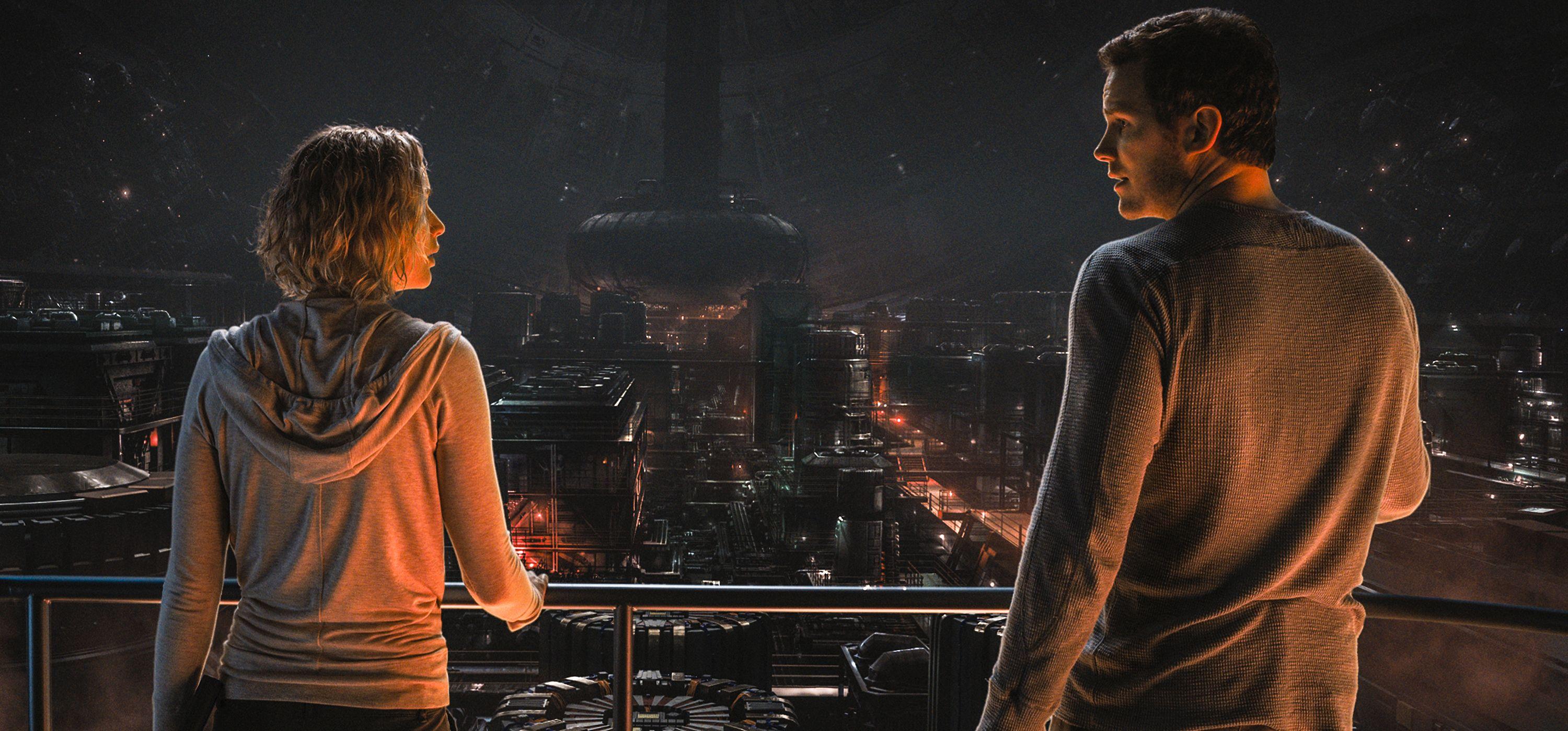 3000x1400 Passengers Wallpaper