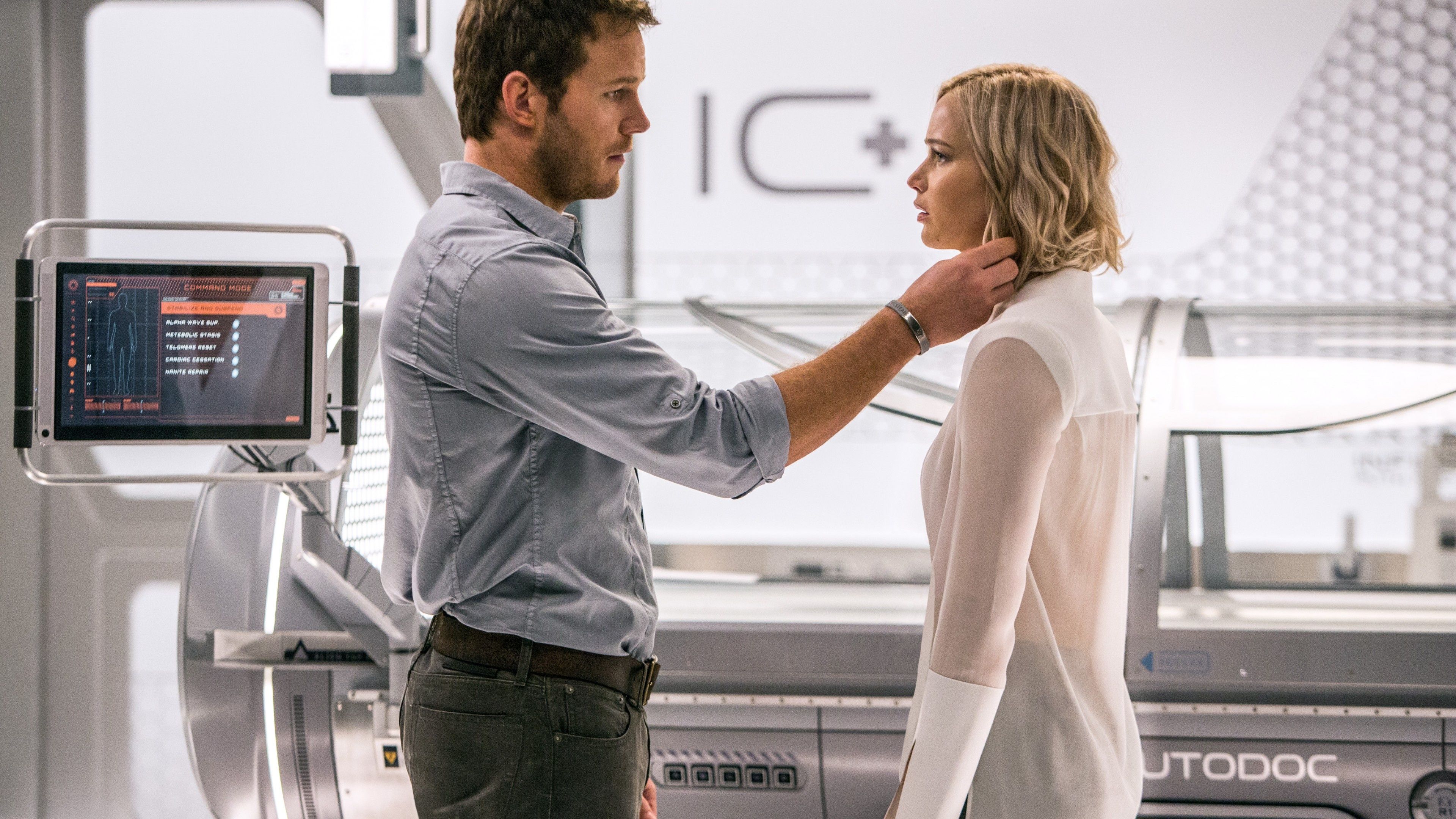3840x2160 Passengers (Movie) Wallpaper