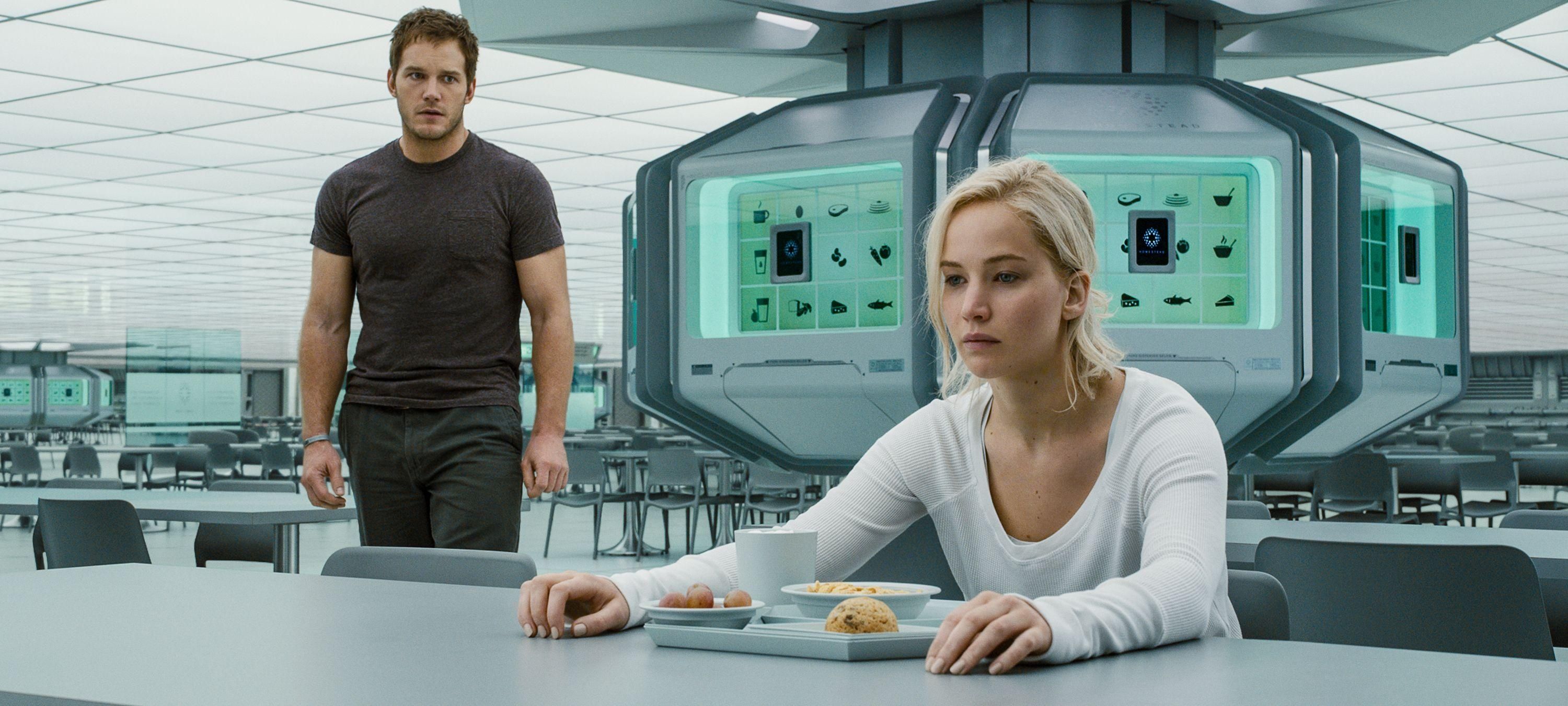 3000x1351 Passengers (Movie) Wallpaper